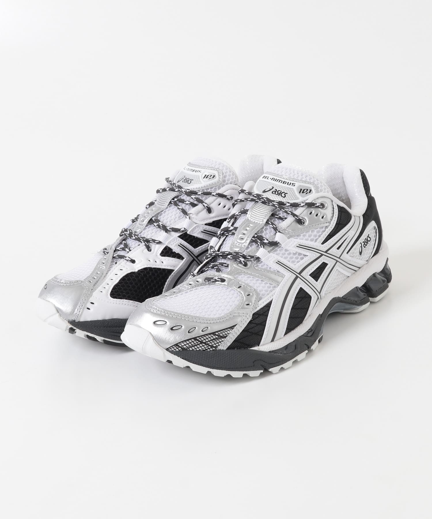 ASICS　GEL-NIMBUS 10.1 113 WHITE 26