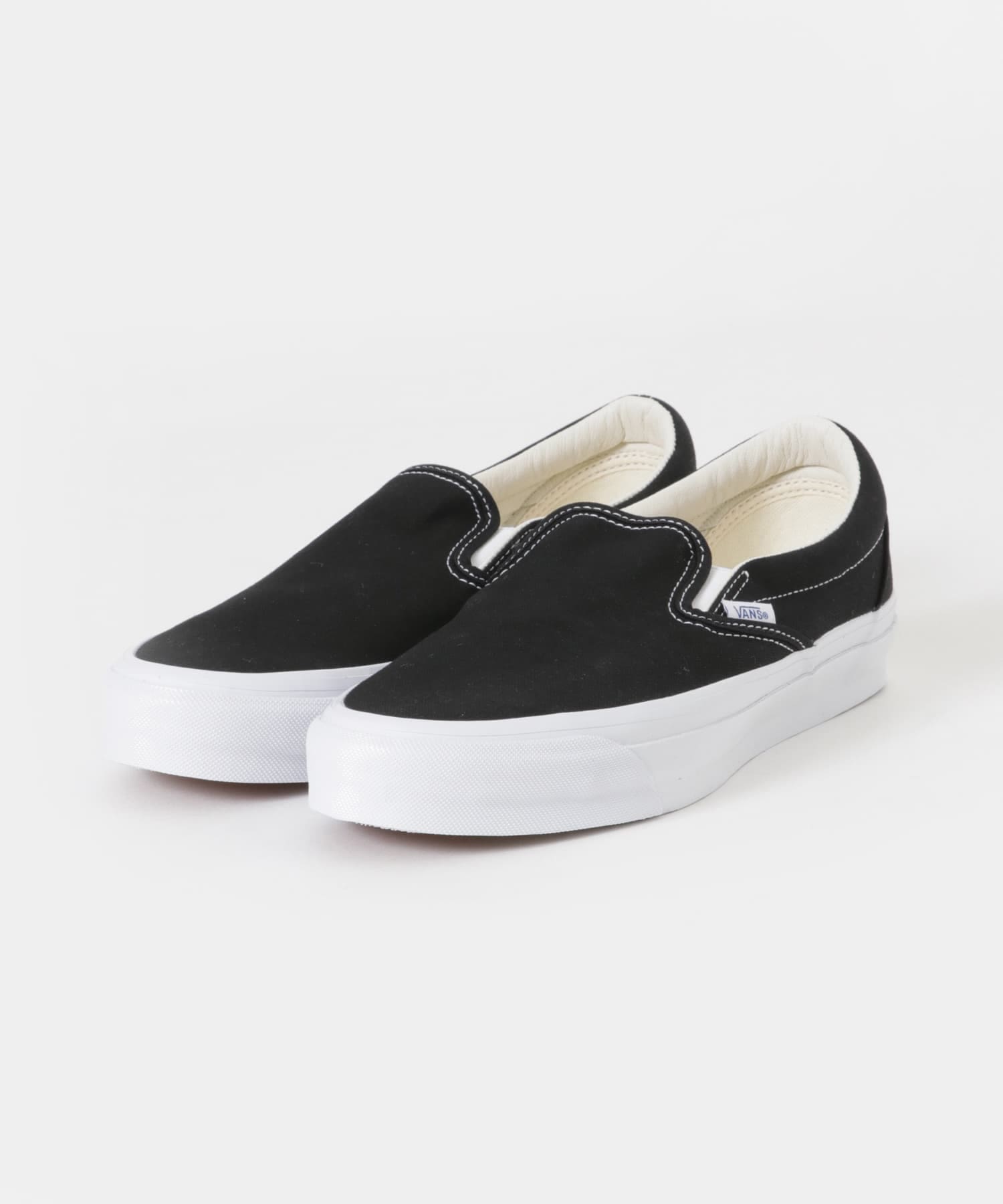 VANS LX SLIP-ON REISSUE 98(8 LX BLK/WHT): シューズ｜URBAN RESEARCH
