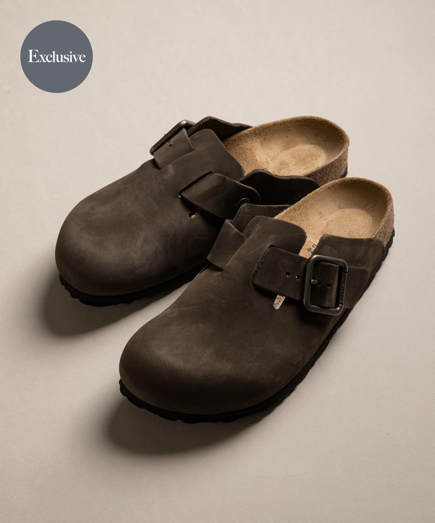 BIRKENSTOCK BOSTON(NARROW)(40 BLACK): シューズ｜URBAN RESEARCH公式