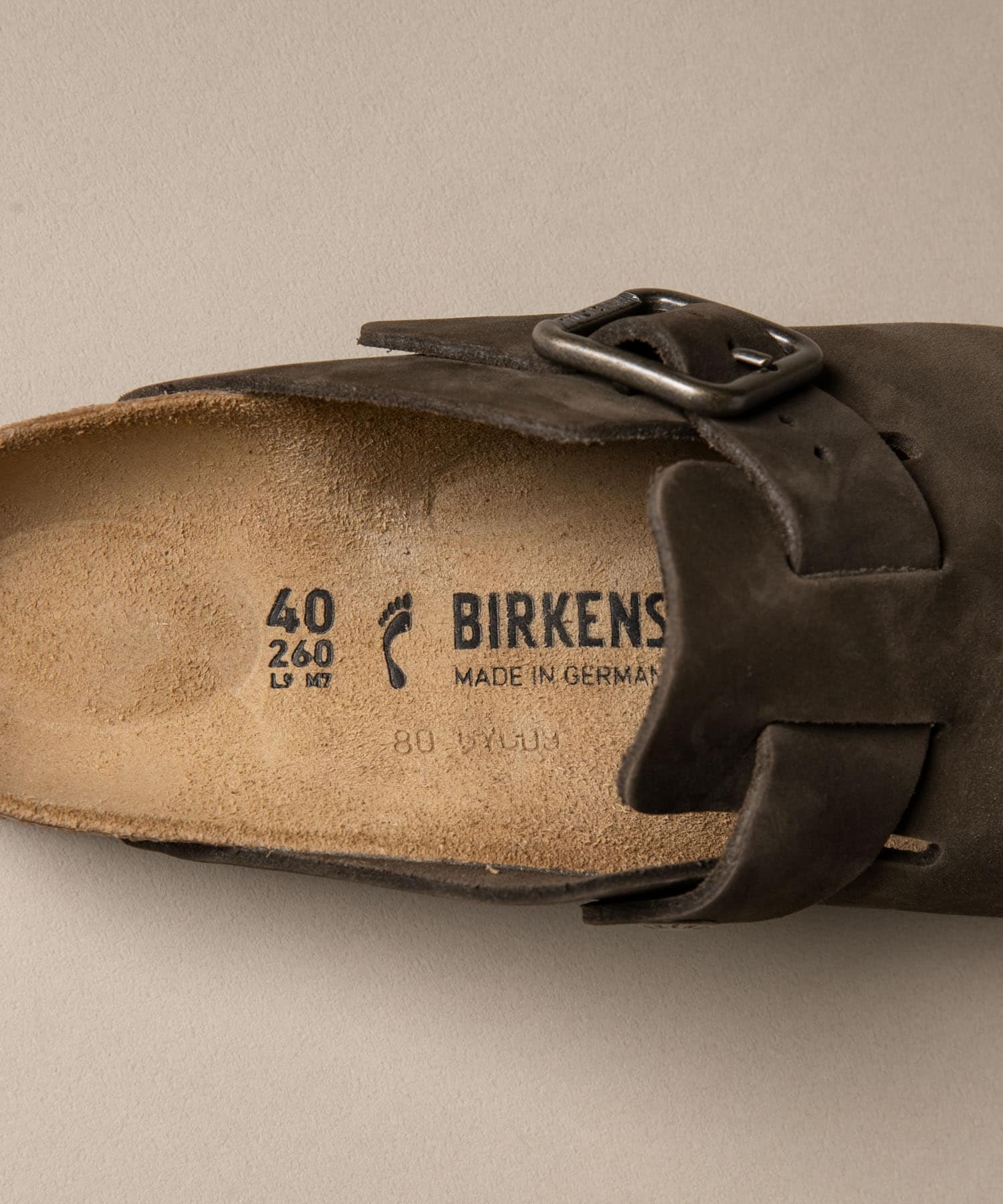 BIRKENSTOCK　EXCLUSIVE BOSTON(NAR) MOCCA 39