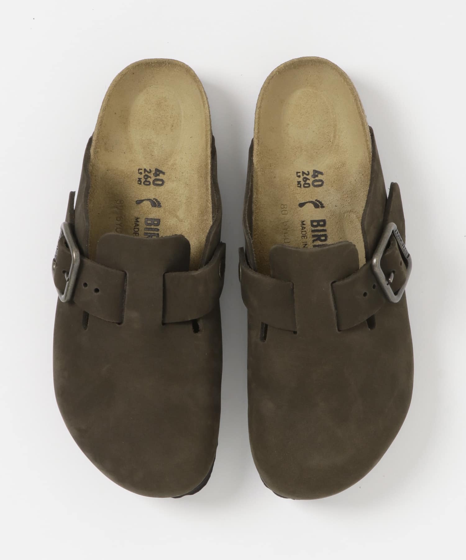 BIRKENSTOCK　EXCLUSIVE BOSTON(NAR) MOCCA 39