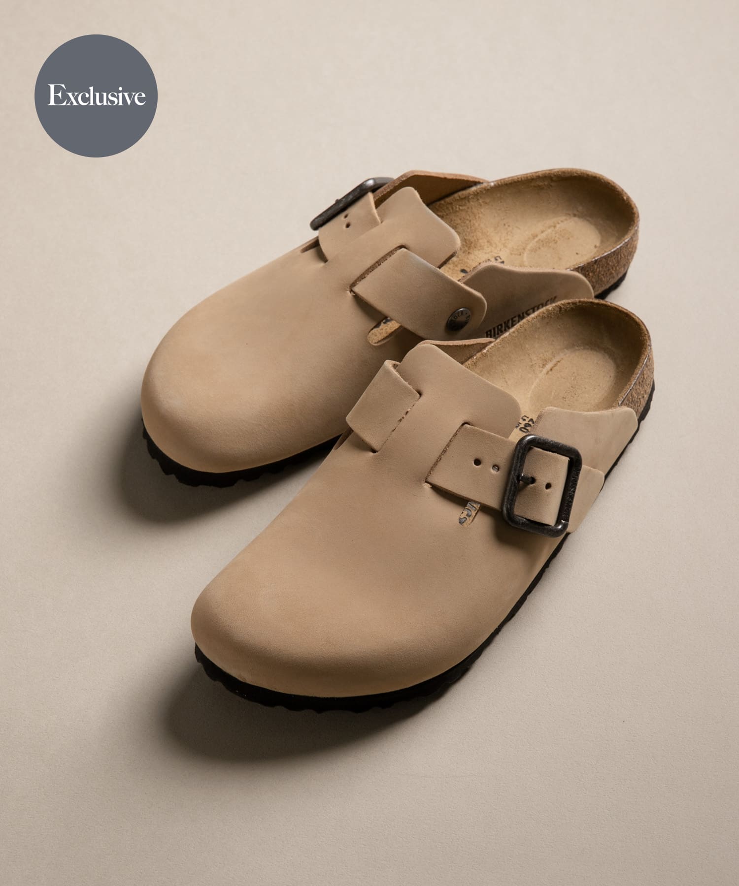 BIRKENSTOCK　EXCLUSIVE BOSTON(NAR)