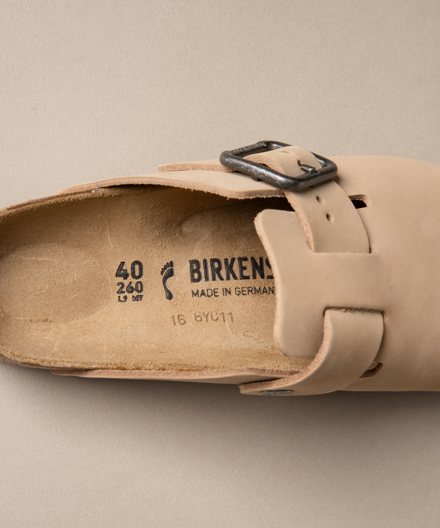 BIRKENSTOCK　EXCLUSIVE BOSTON(NAR) SANDCASTLE 39