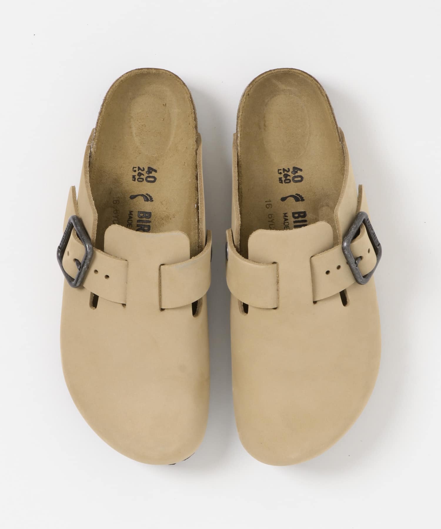 BIRKENSTOCK　EXCLUSIVE BOSTON(NAR) SANDCASTLE 39