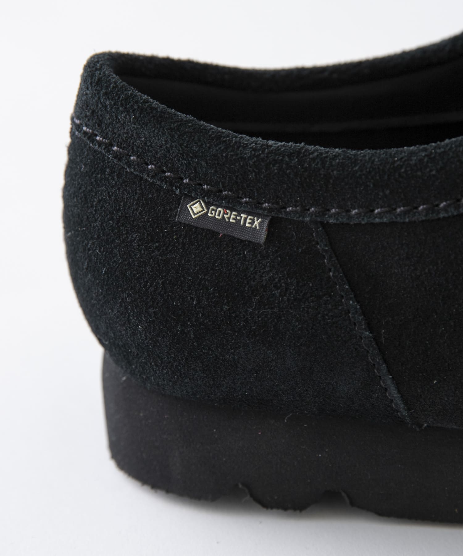 BLK SUEDE