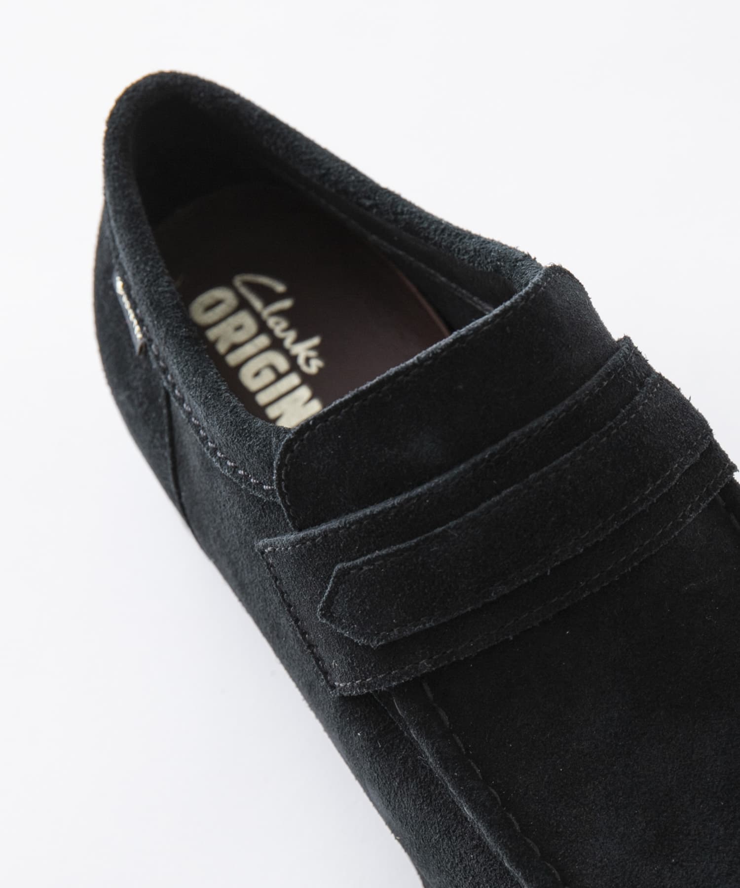 BLK SUEDE