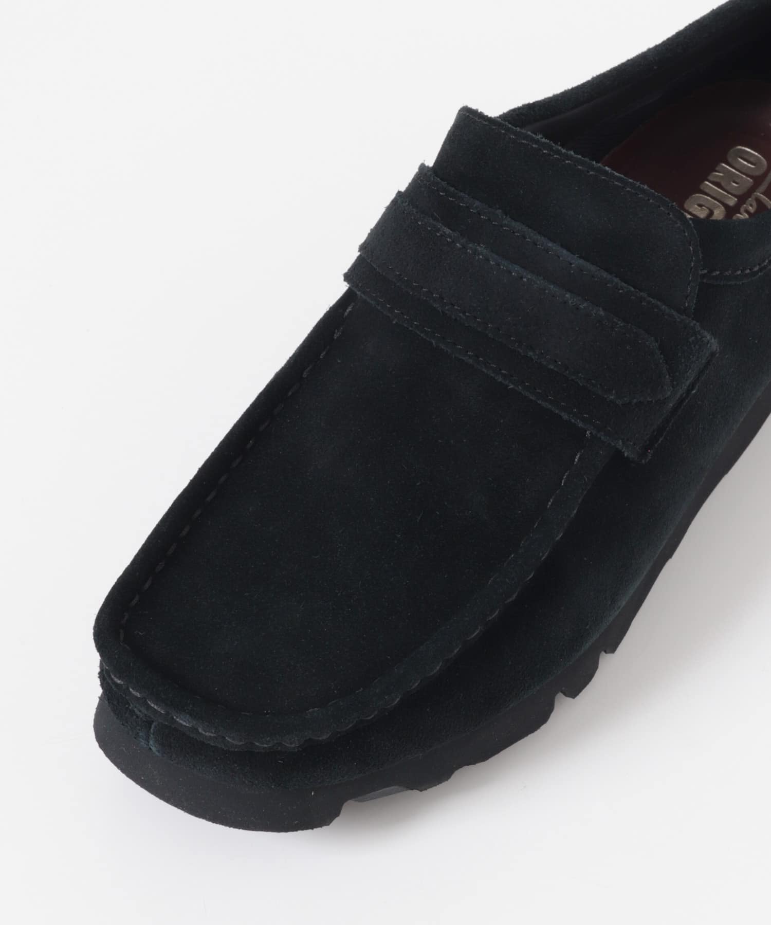 BLK SUEDE