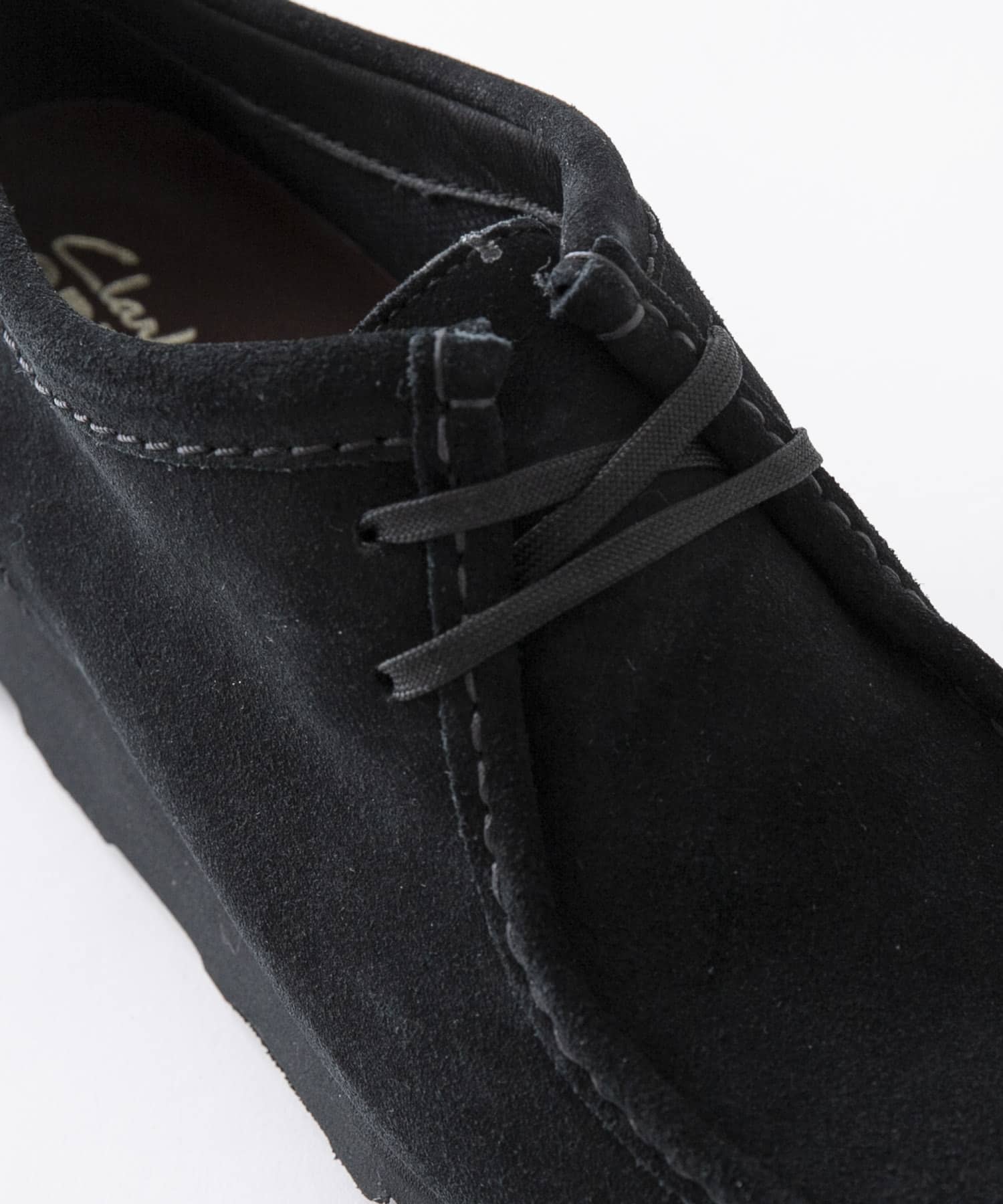 BLK SUEDE