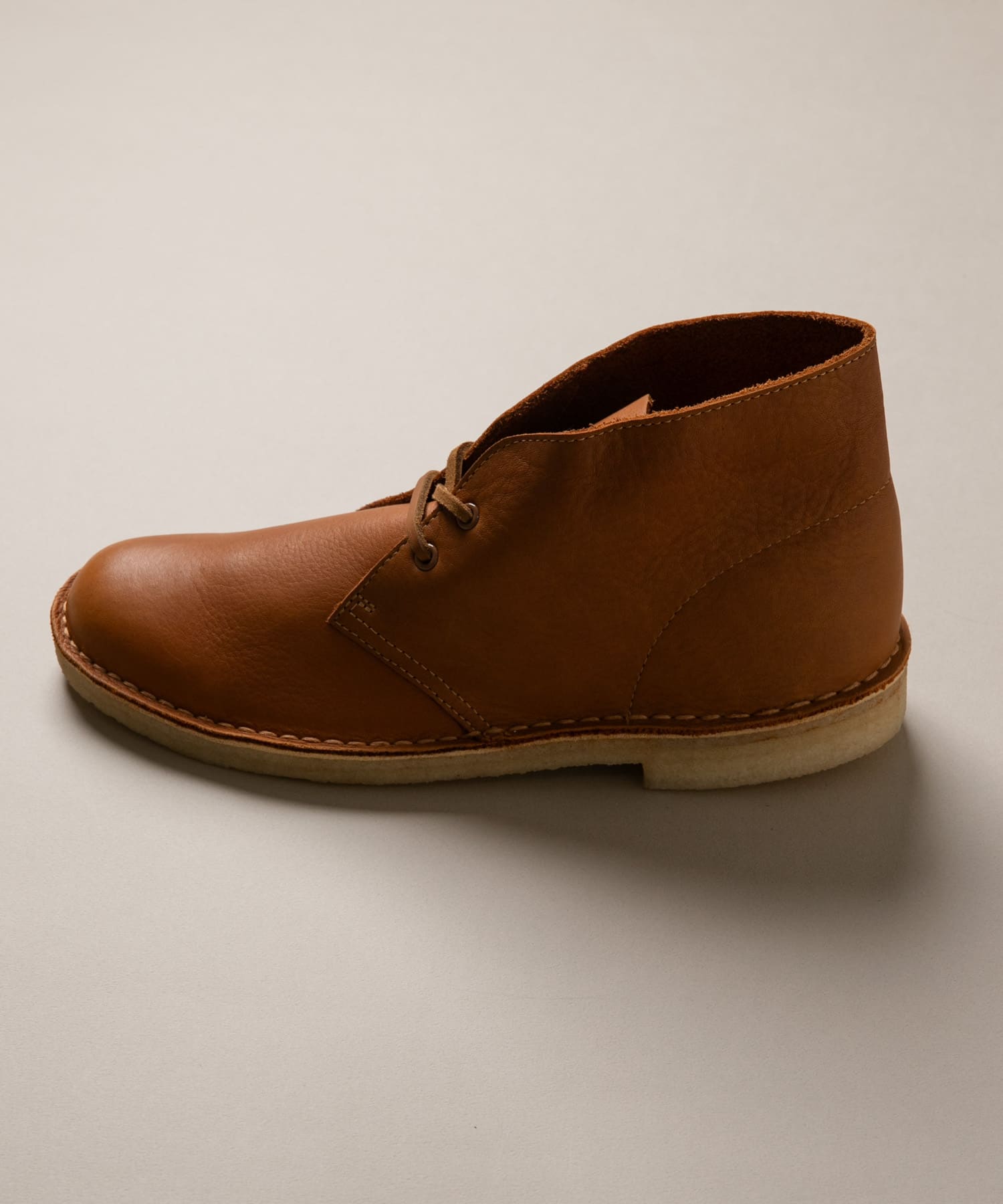 Clarks　Exclusive Desert Boot B.Orng Lea 6.5