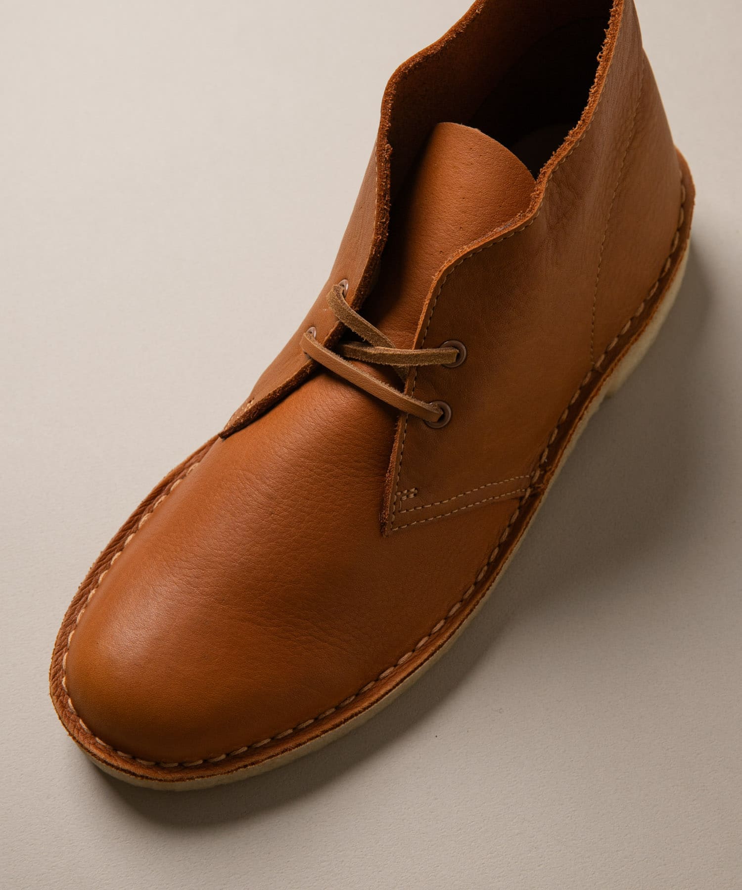 Clarks　Exclusive Desert Boot B.Orng Lea 6.5