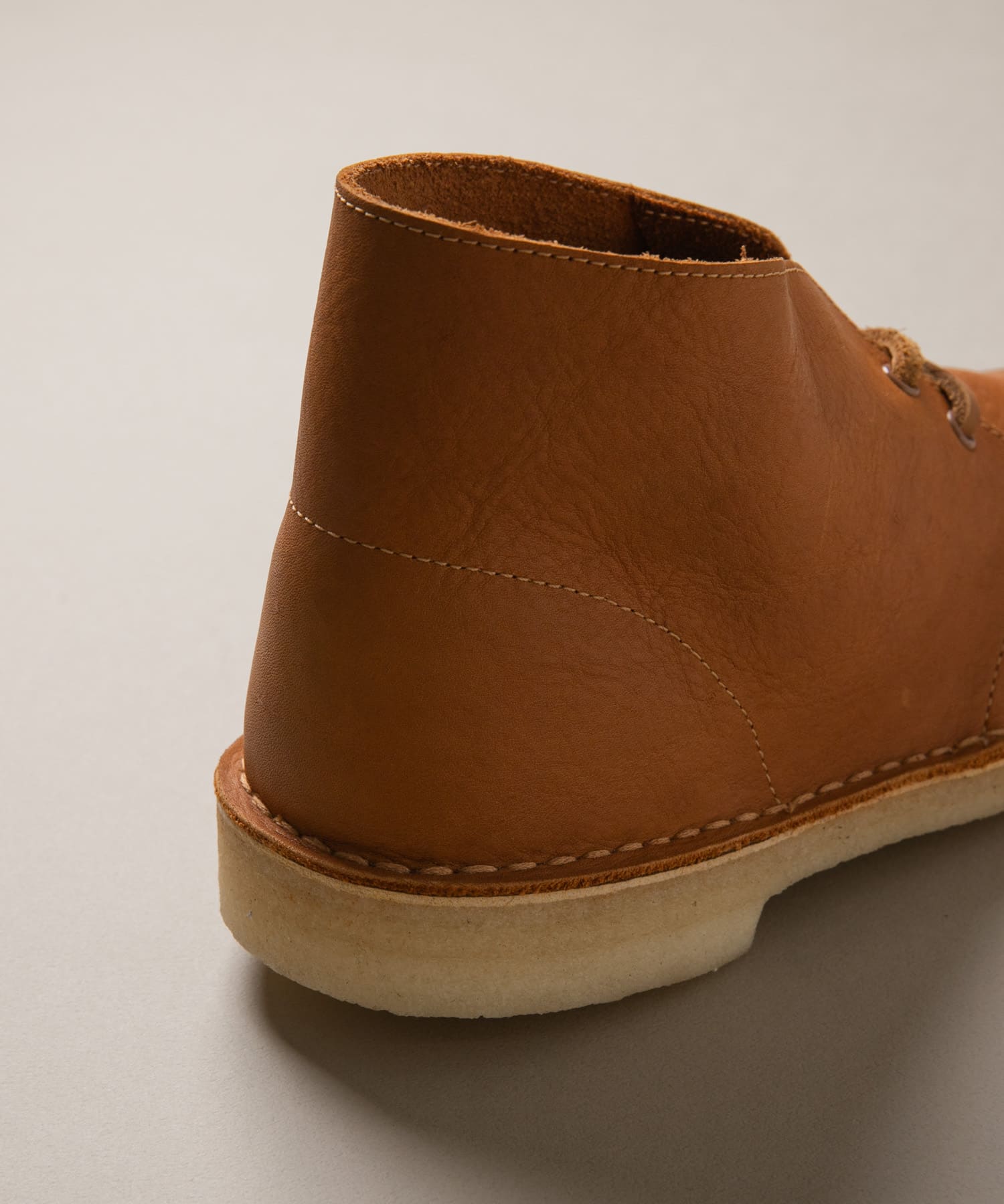 Clarks　Exclusive Desert Boot B.Orng Lea 6.5