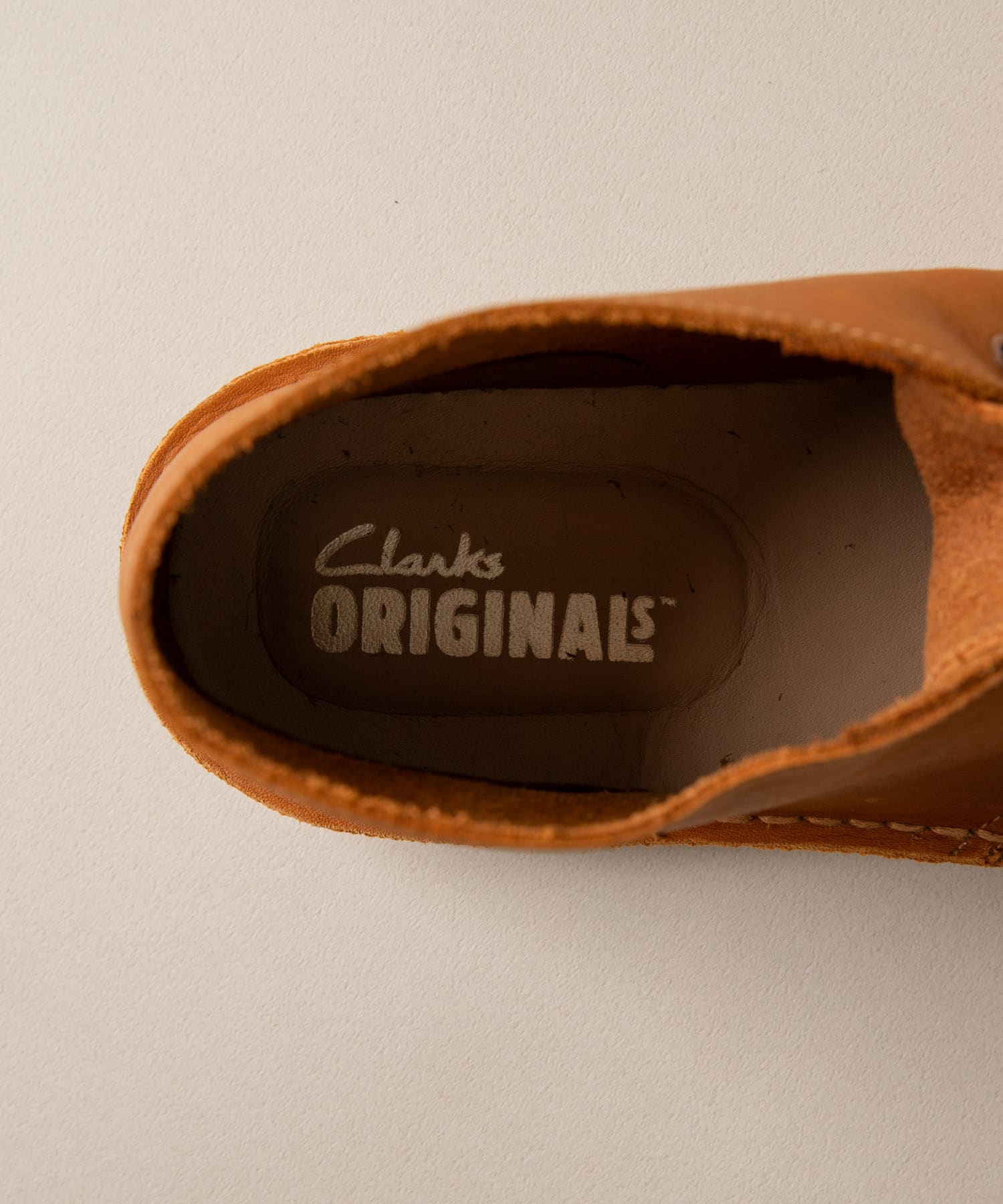 Clarks　Exclusive Desert Boot B.Orng Lea 6.5