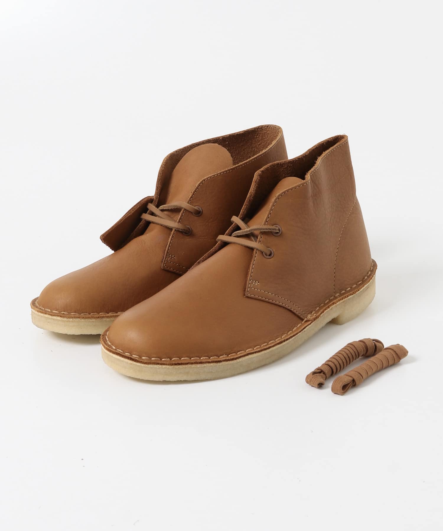 Clarks　Exclusive Desert Boot B.Orng Lea 6.5
