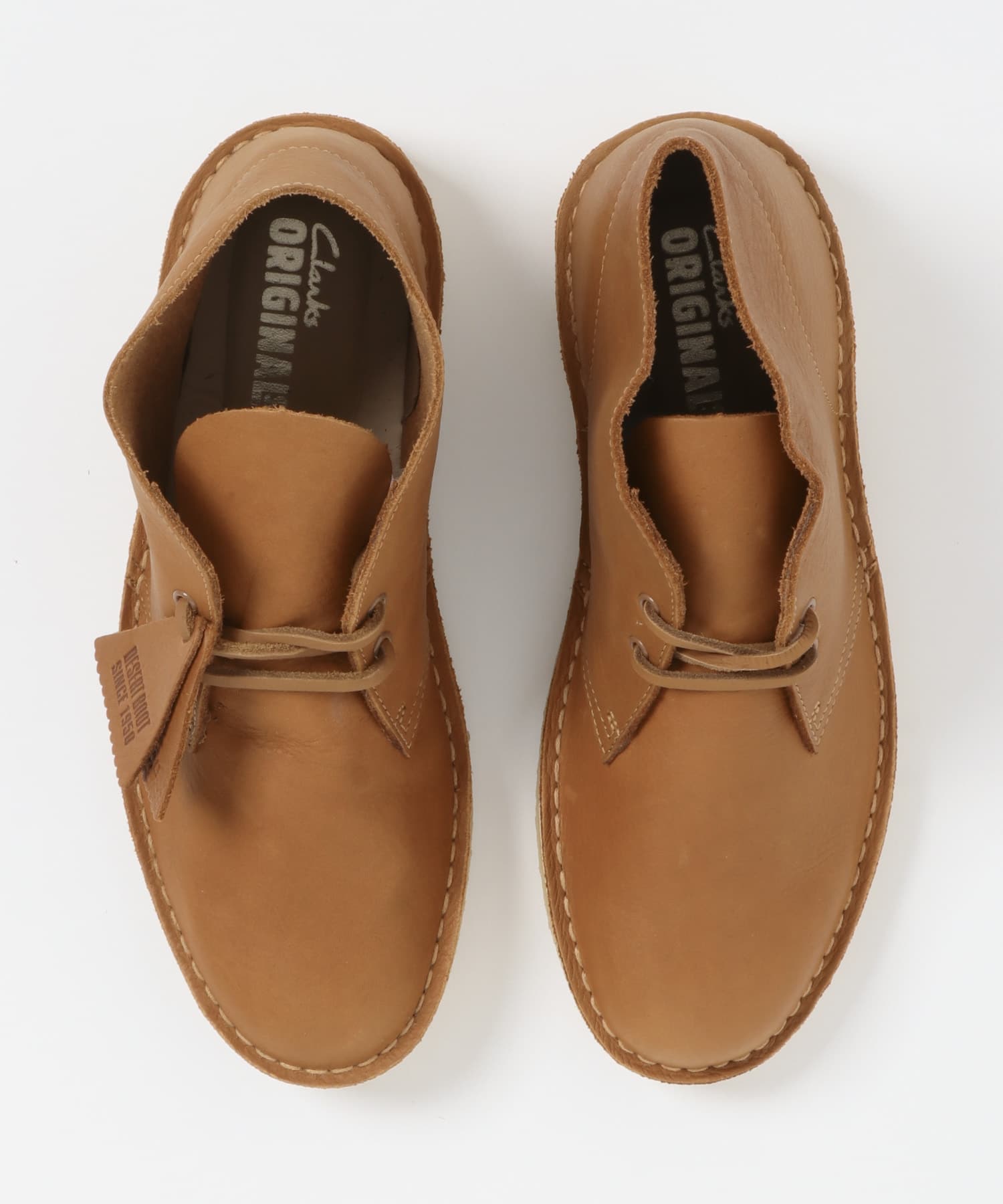 Clarks　Exclusive Desert Boot B.Orng Lea 6.5