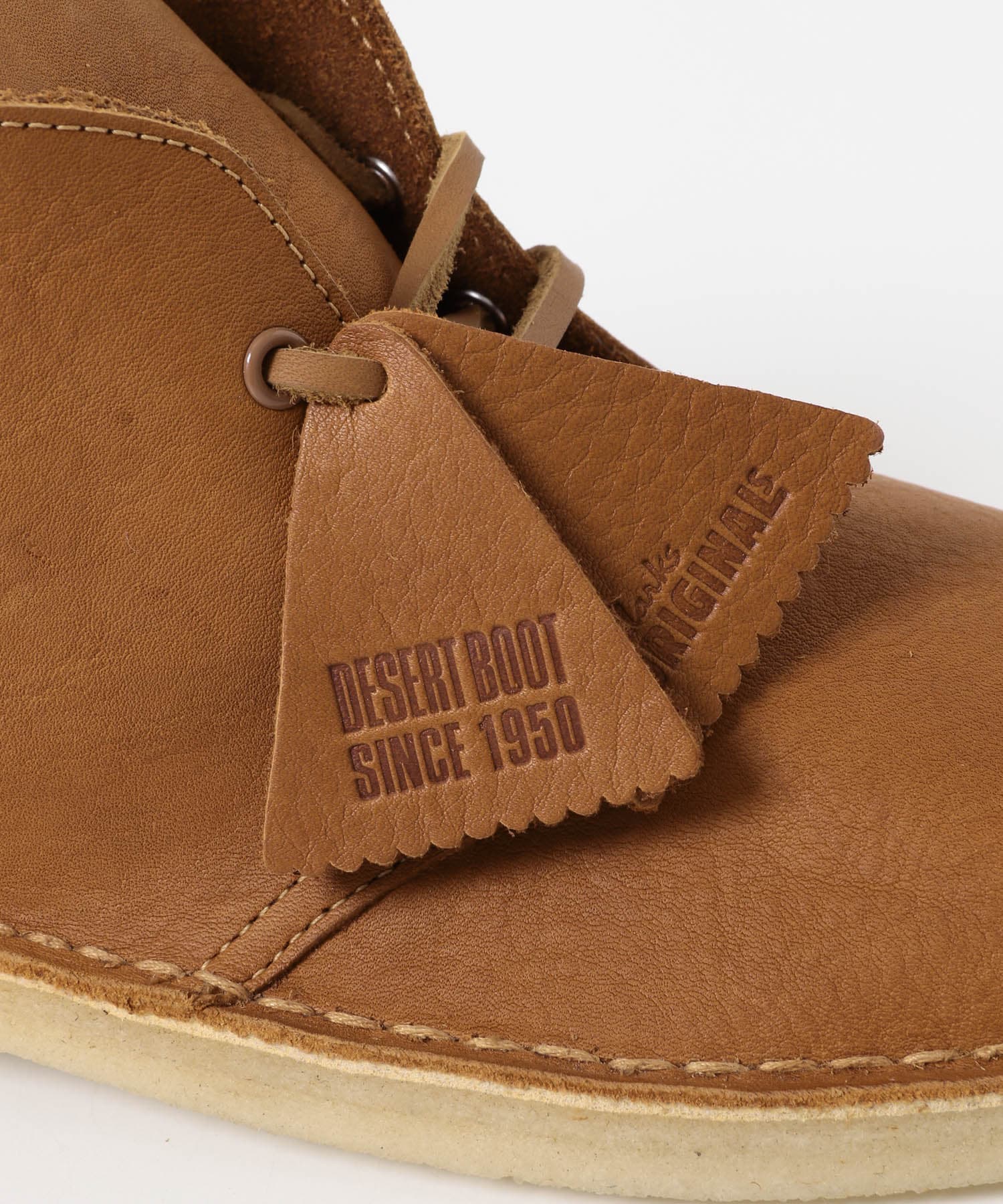 Clarks　Exclusive Desert Boot B.Orng Lea 6.5