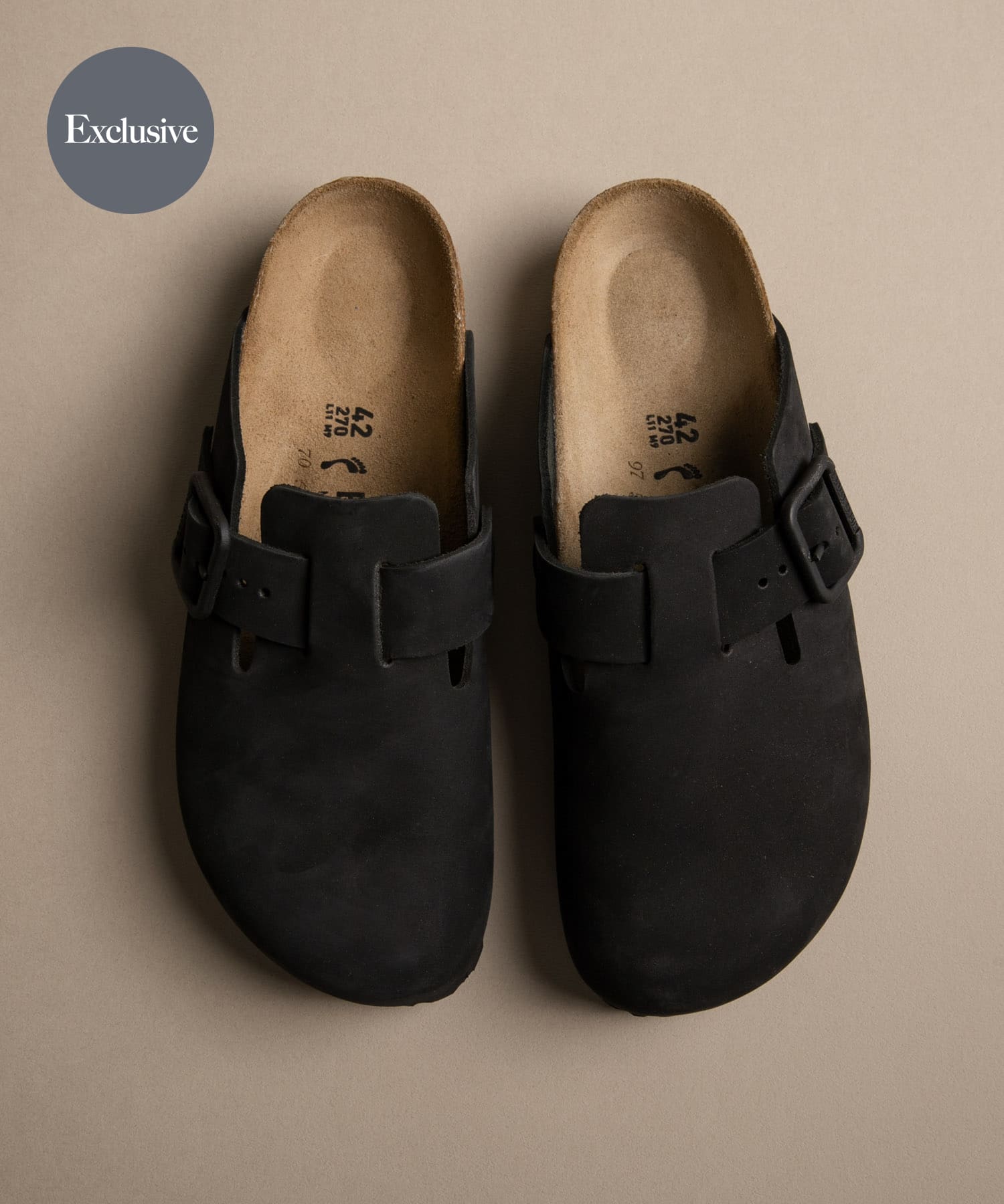 BIRKENSTOCK　Exclusive Boston(Narrow)