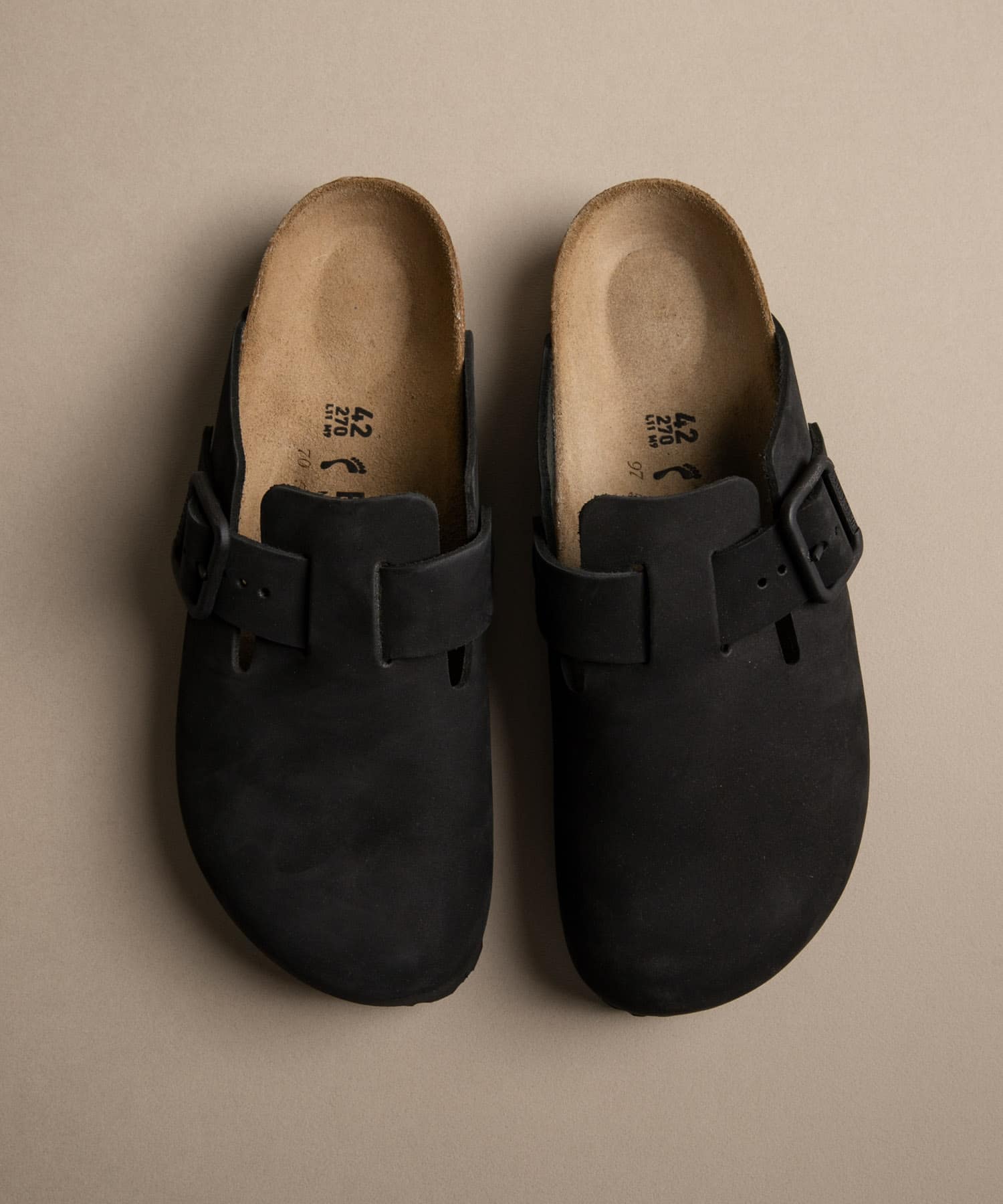 BIRKENSTOCK Exclusive Boston(Narrow)(39 BLACK): シューズ｜URBAN