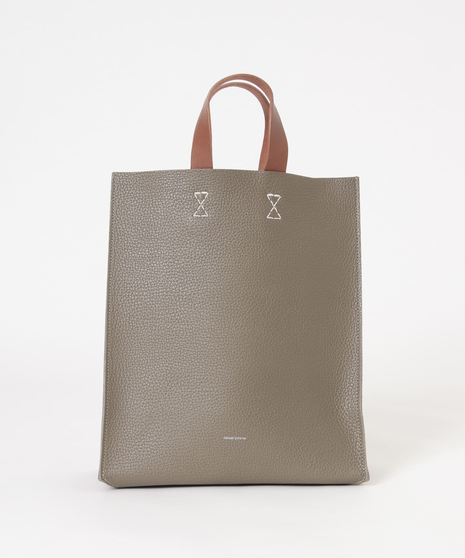 Hender Scheme　PAPER BAG BIG TAUPE Free