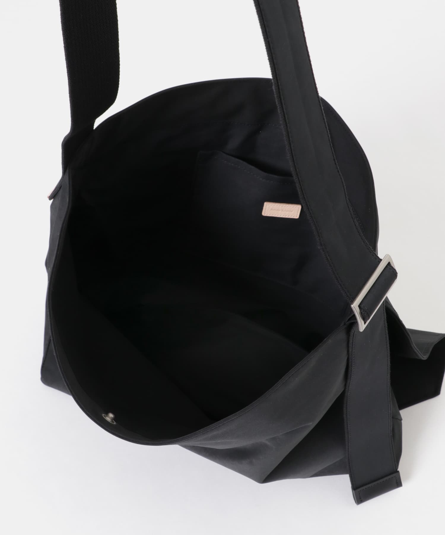 Hender Scheme　FLAP SHOULDER BIG BLACK Free