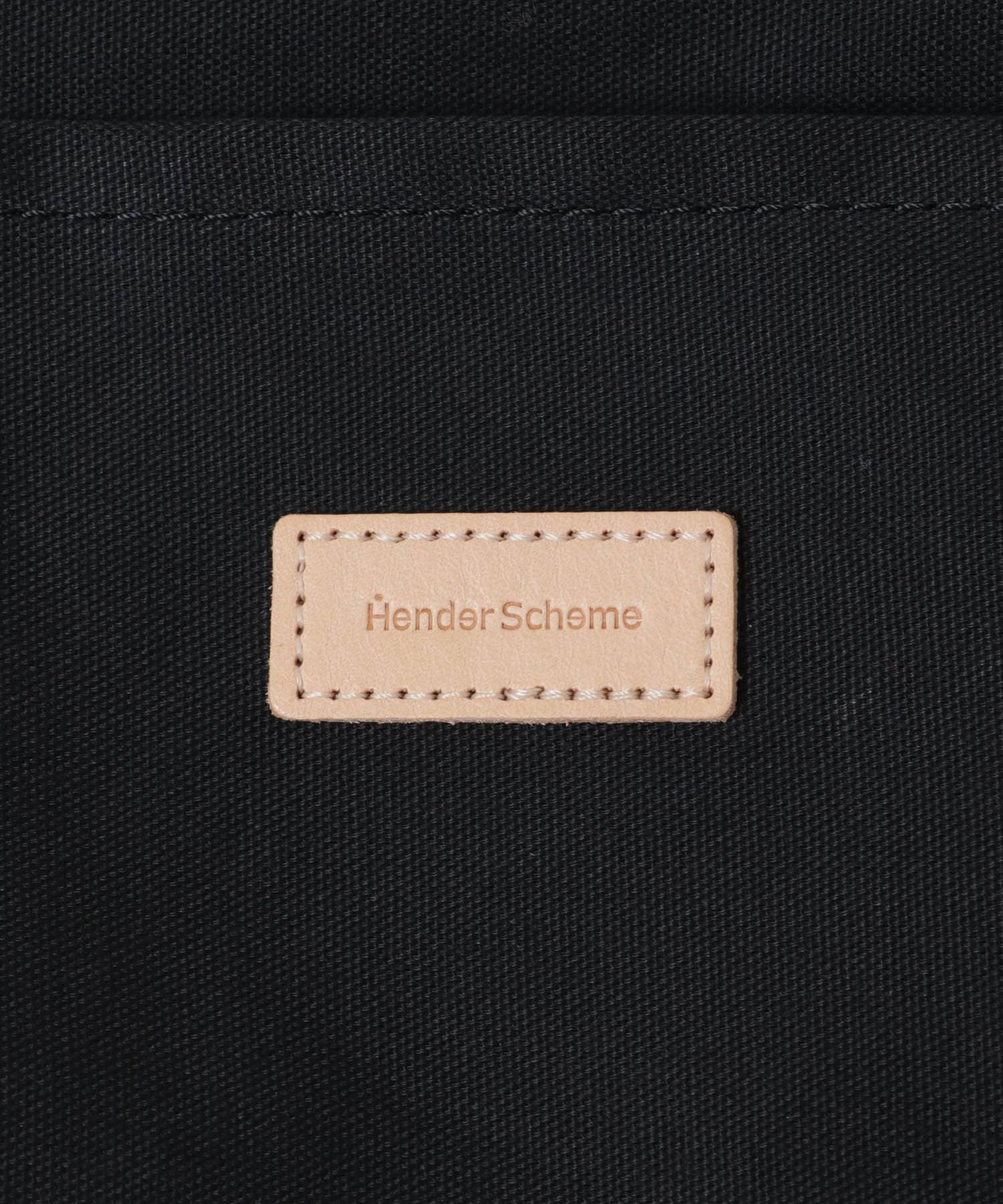 Hender Scheme　FLAP SHOULDER BIG BLACK Free