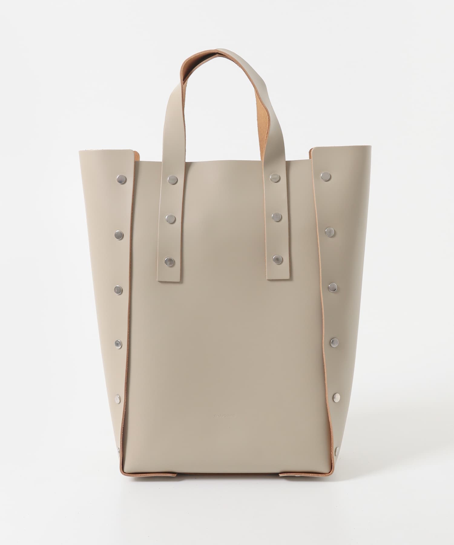 Hender Scheme　ASSEMBLE HAND BAG TALL M BEIGE Free