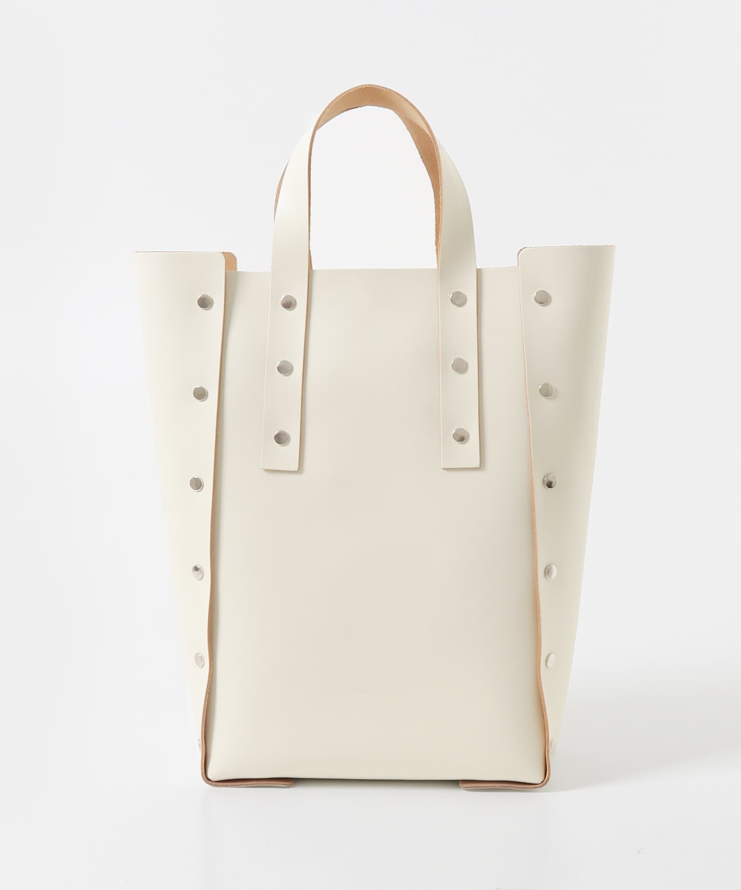 Hender Scheme　ASSEMBLE HAND BAG TALL M WHITE Free