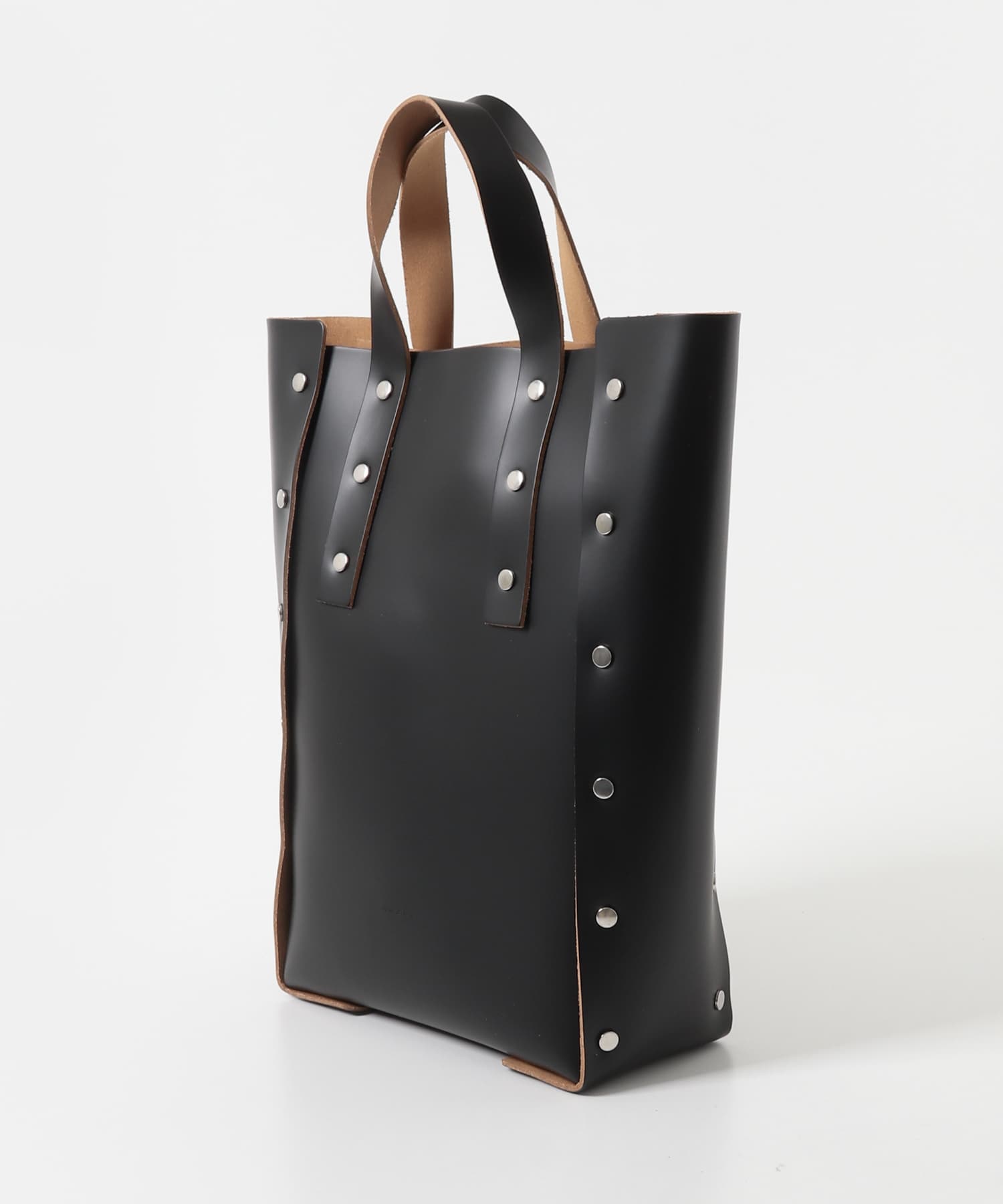 Hender Scheme　ASSEMBLE HAND BAG TALL M BLACK Free
