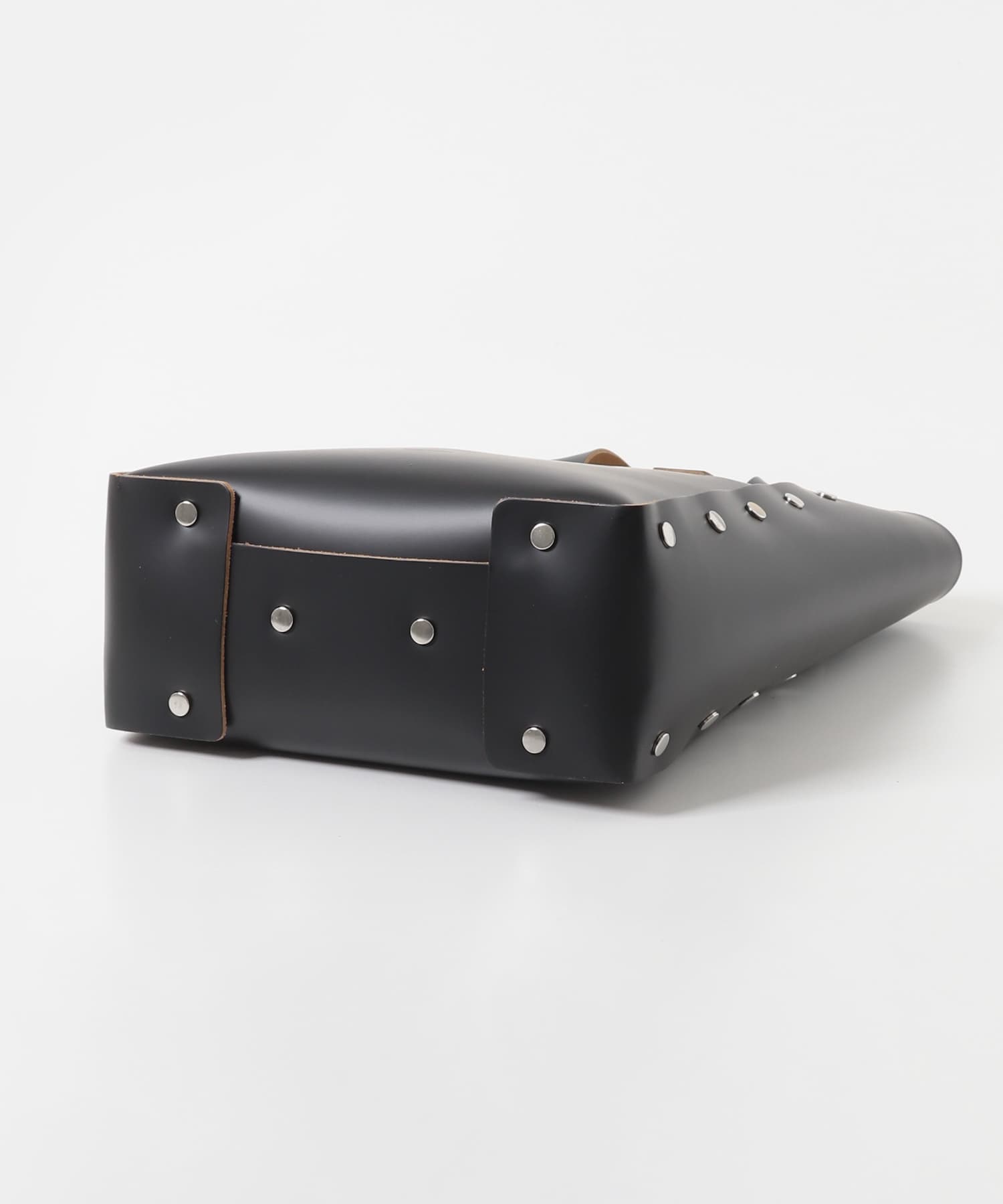 Hender Scheme　ASSEMBLE HAND BAG TALL M BLACK Free