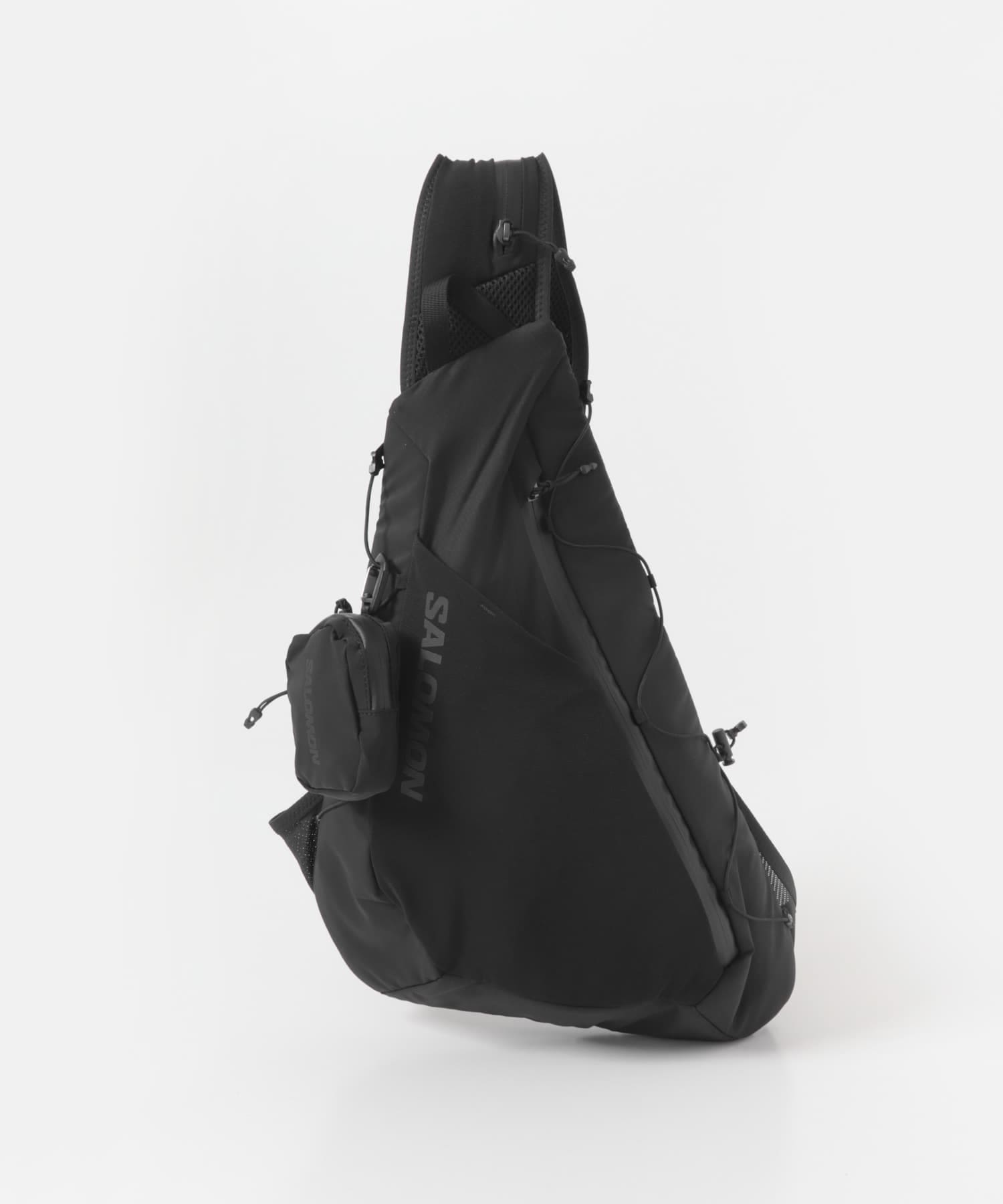SALOMON　ADV CROSS BODY BAG BLACK Free