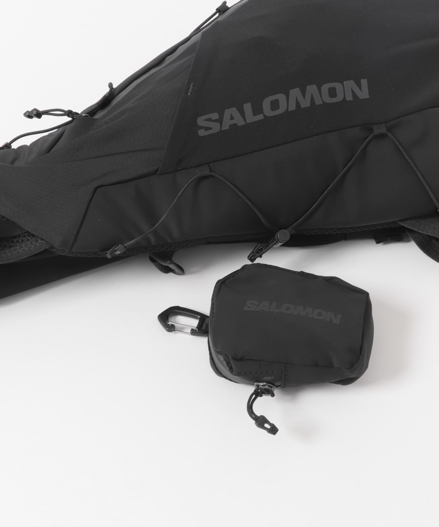 SALOMON　ADV CROSS BODY BAG BLACK Free