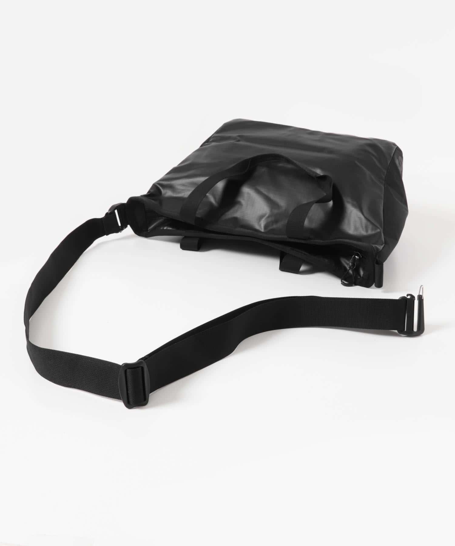 SALOMON　EXTENDED TOTEBAG SMALL BLACK Free
