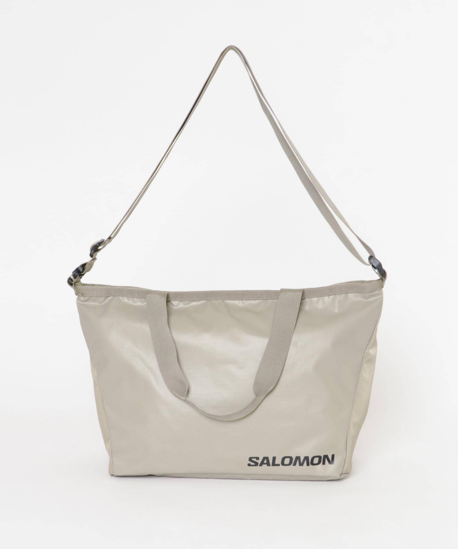 SALOMON　EXTENDED TOTEBAG SMALL CHINCHILLA Free