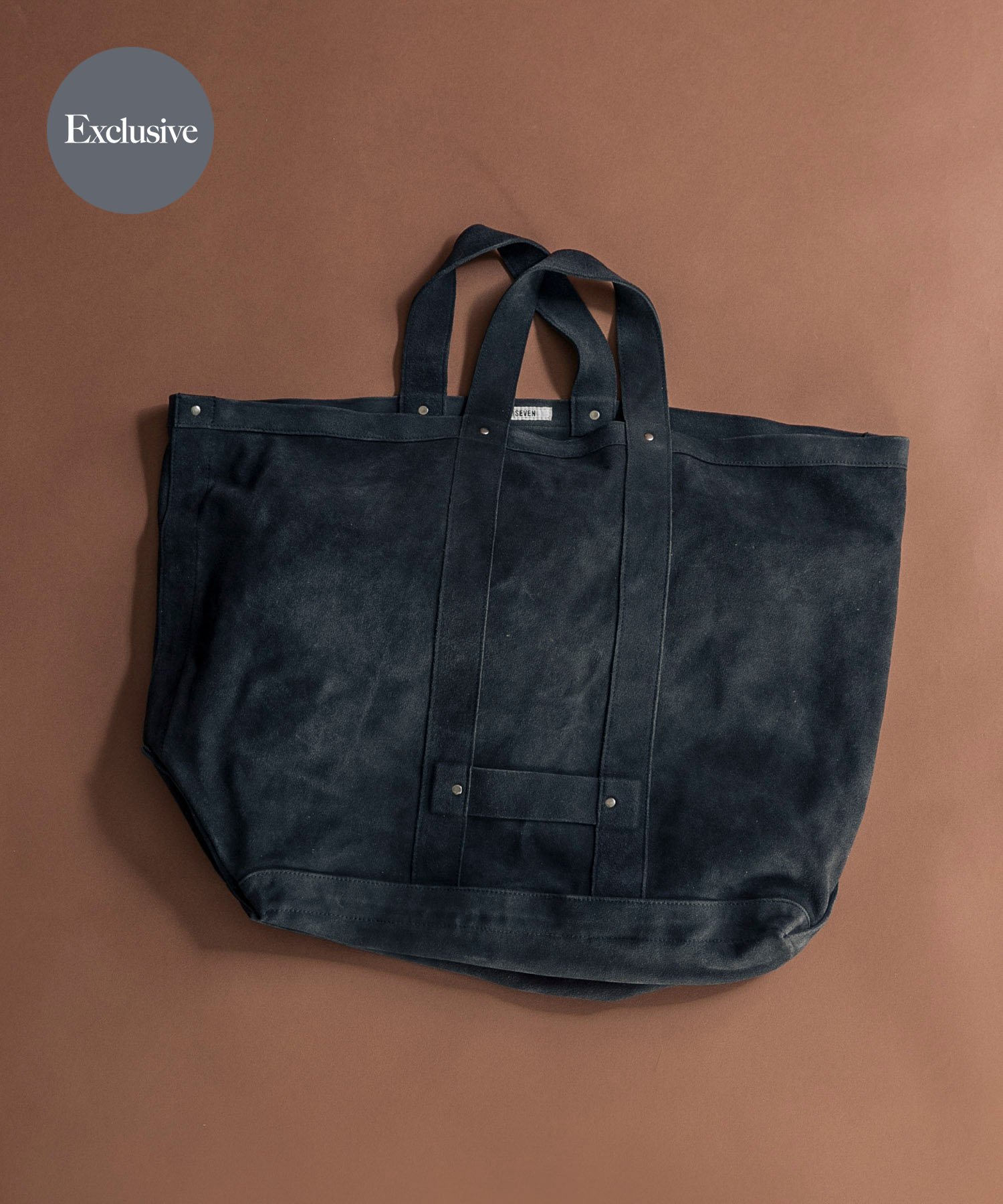 『別注』SEVEN BY SEVEN×URBAN RESEARCH　LEATHER TOTE BAG