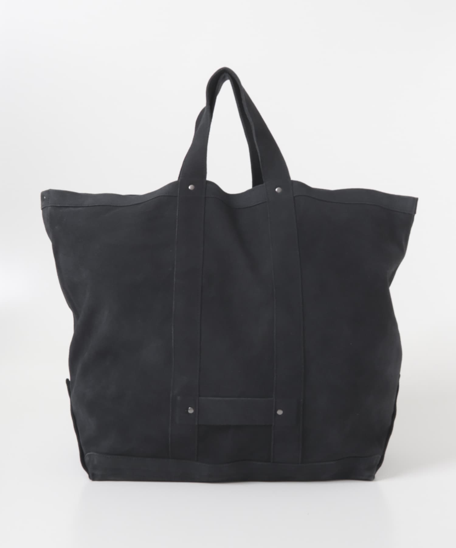『別注』SEVEN BY SEVEN×URBAN RESEARCH　LEATHER TOTE BAG CHACOAL Free