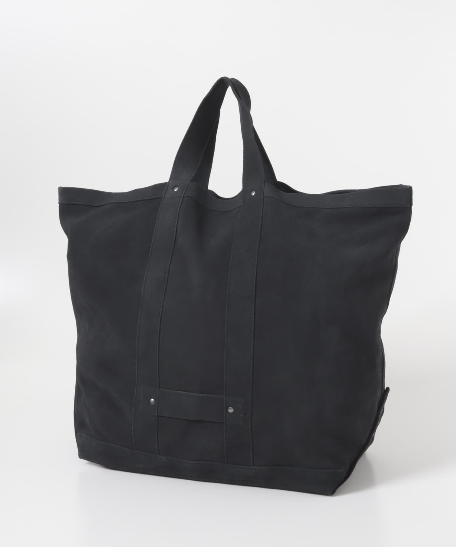 『別注』SEVEN BY SEVEN×URBAN RESEARCH　LEATHER TOTE BAG CHACOAL Free
