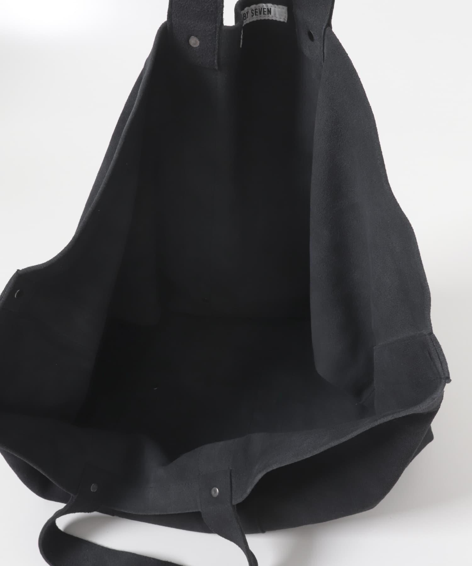 『別注』SEVEN BY SEVEN×URBAN RESEARCH　LEATHER TOTE BAG CHACOAL Free