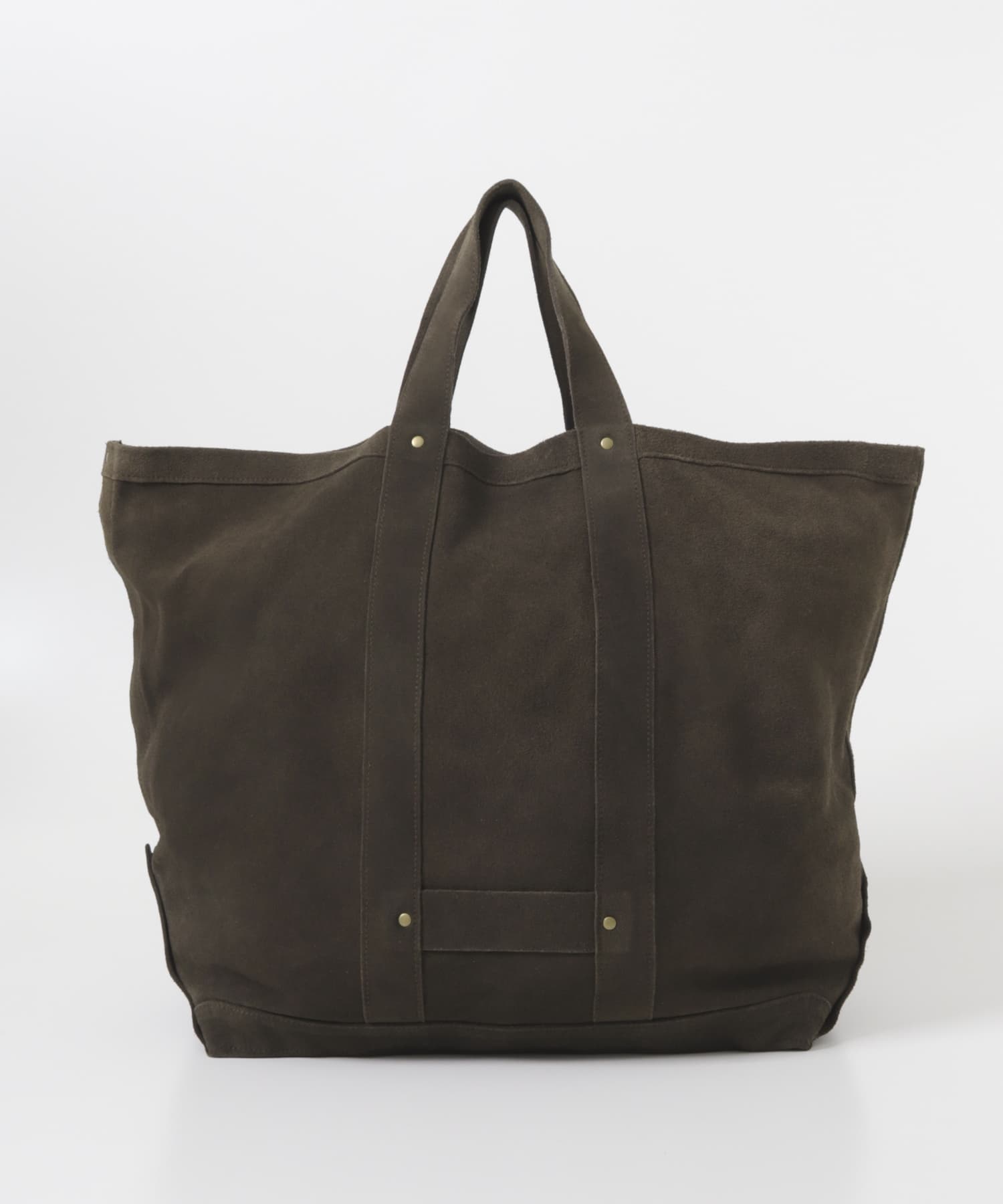 『別注』SEVEN BY SEVEN×URBAN RESEARCH　LEATHER TOTE BAG D.BROWN Free