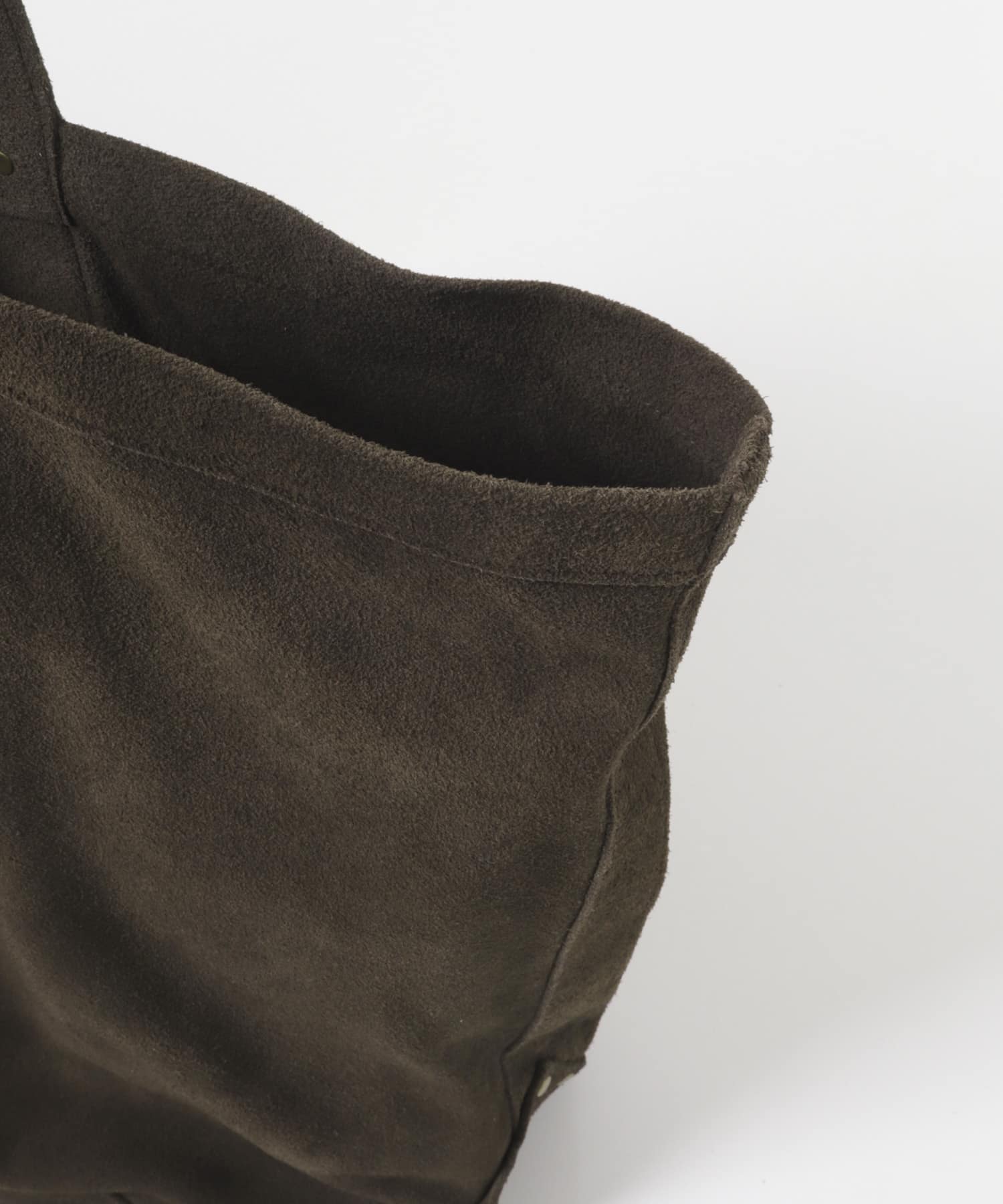 『別注』SEVEN BY SEVEN×URBAN RESEARCH　LEATHER TOTE BAG D.BROWN Free