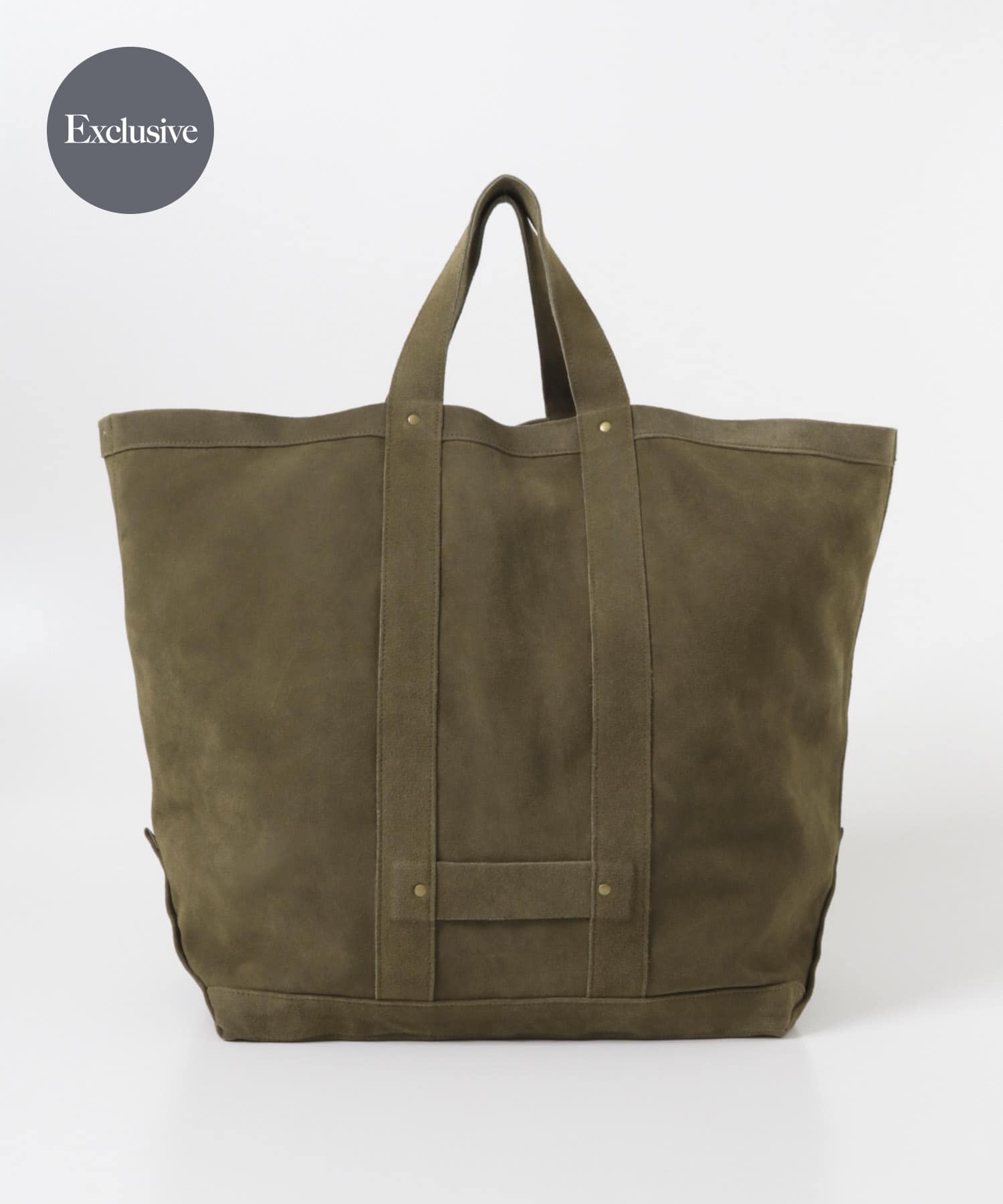 『別注』SEVEN BY SEVEN×URBAN RESEARCH　LEATHER TOTE BAG OLIVE Free