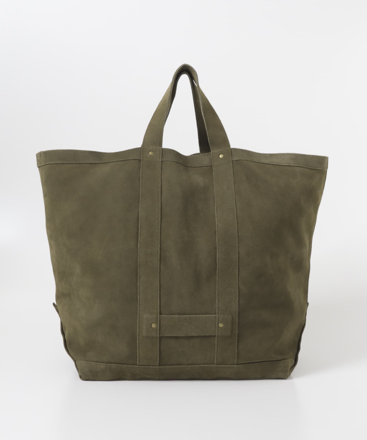 『別注』SEVEN BY SEVEN×URBAN RESEARCH　LEATHER TOTE BAG OLIVE Free