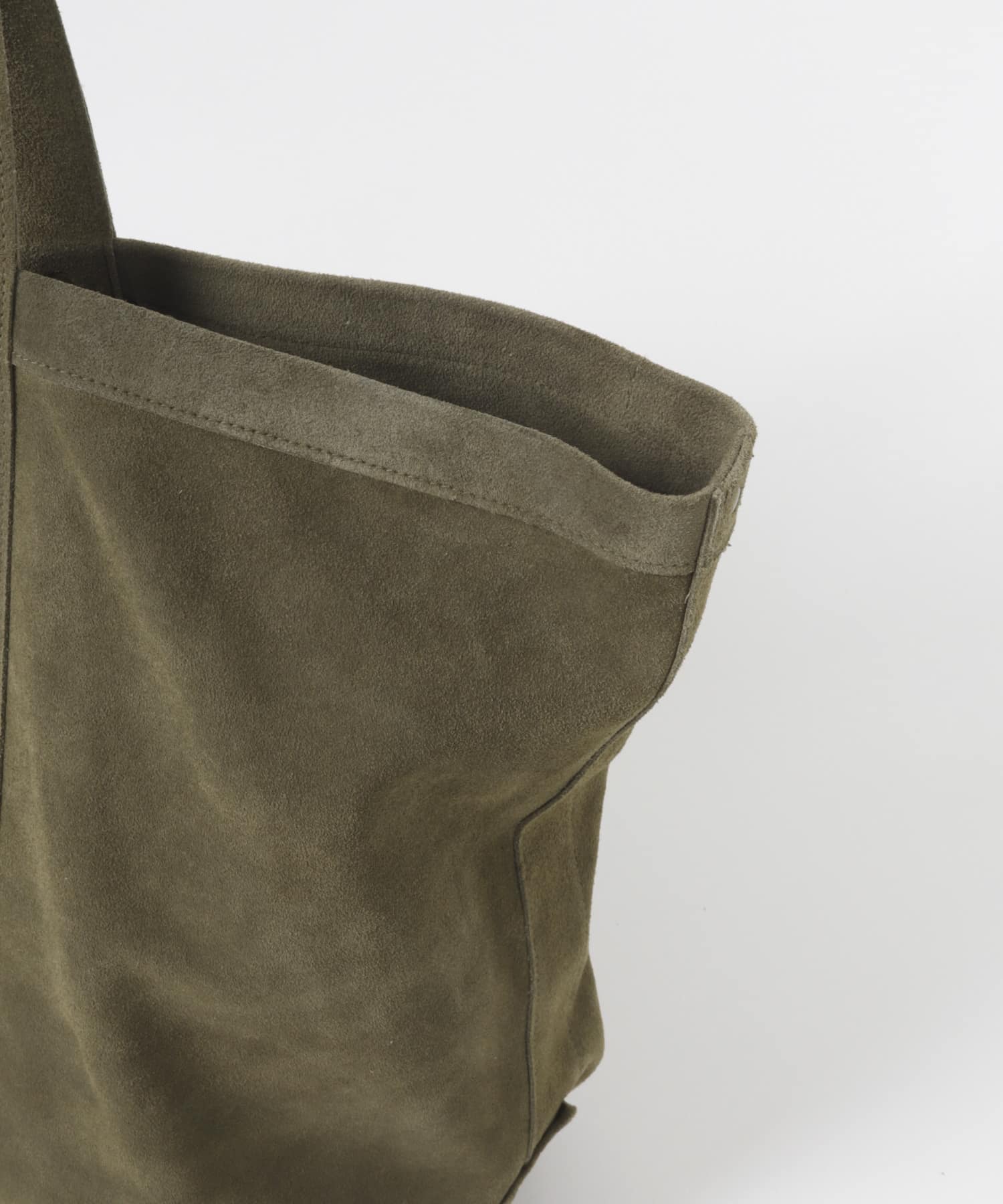 『別注』SEVEN BY SEVEN×URBAN RESEARCH　LEATHER TOTE BAG OLIVE Free