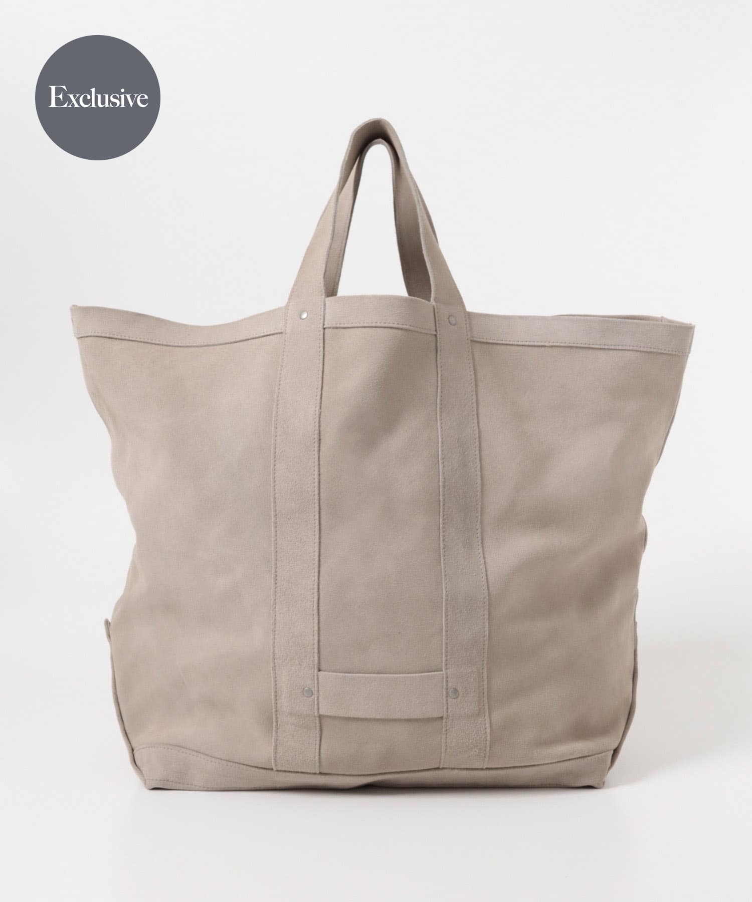 『別注』SEVEN BY SEVEN×URBAN RESEARCH　LEATHER TOTE BAG ECRU Free