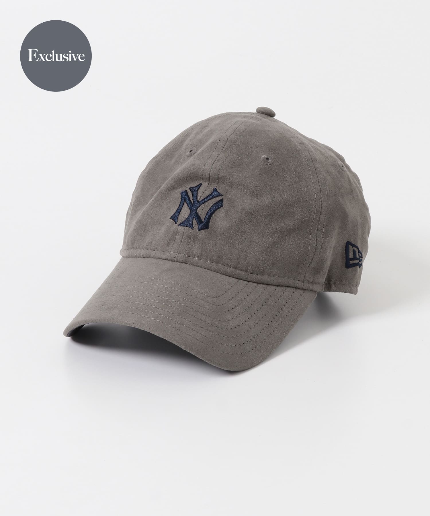 『別注』New Era×URBAN RESEARCH　940 SYN SUEDE GRY Free