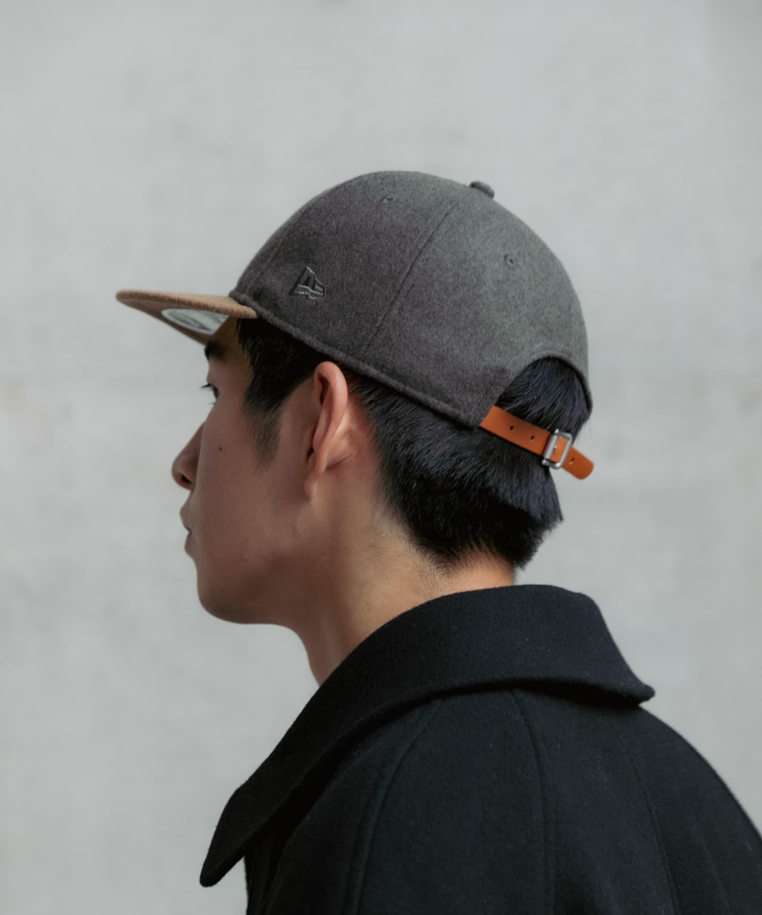 『別注』New Era×URBAN RESEARCH　RC950 WOOL MELTON CAP KHA×BEI Free