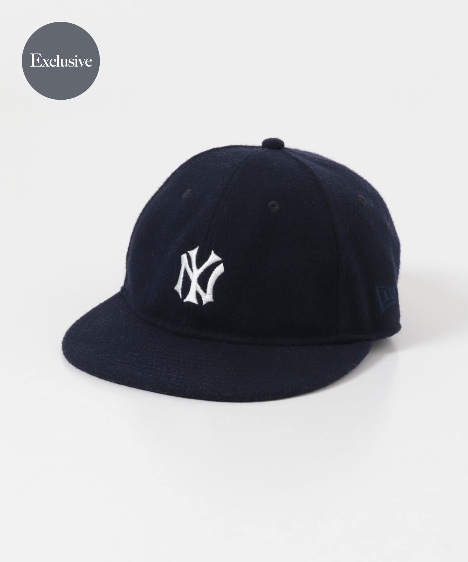 『別注』New Era×URBAN RESEARCH　RC950 WOOL MELTON CAP