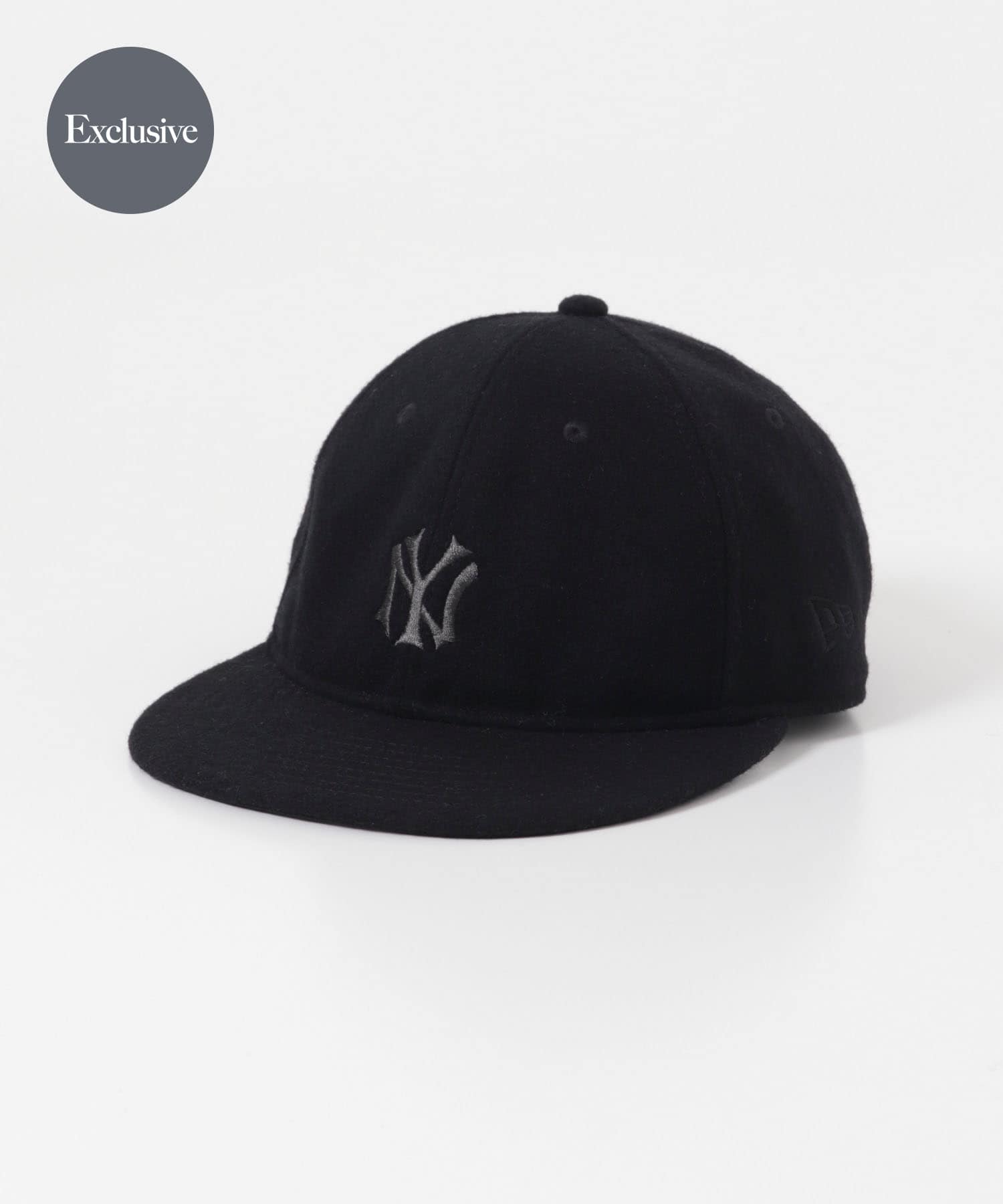 『別注』New Era×URBAN RESEARCH　RC950 WOOL MELTON CAP