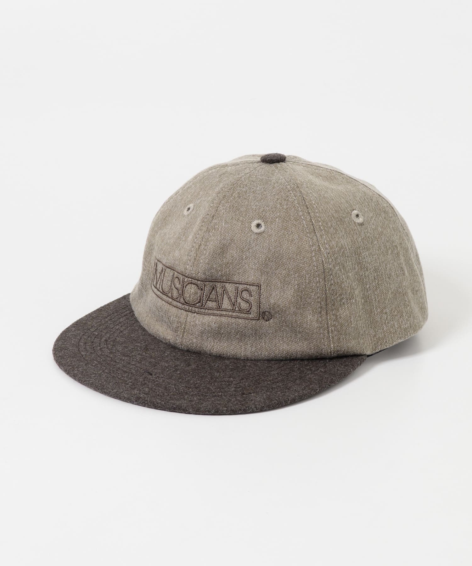 The DUFFER N NEPHEWS　MUSICIANS WOOL B.B CAP