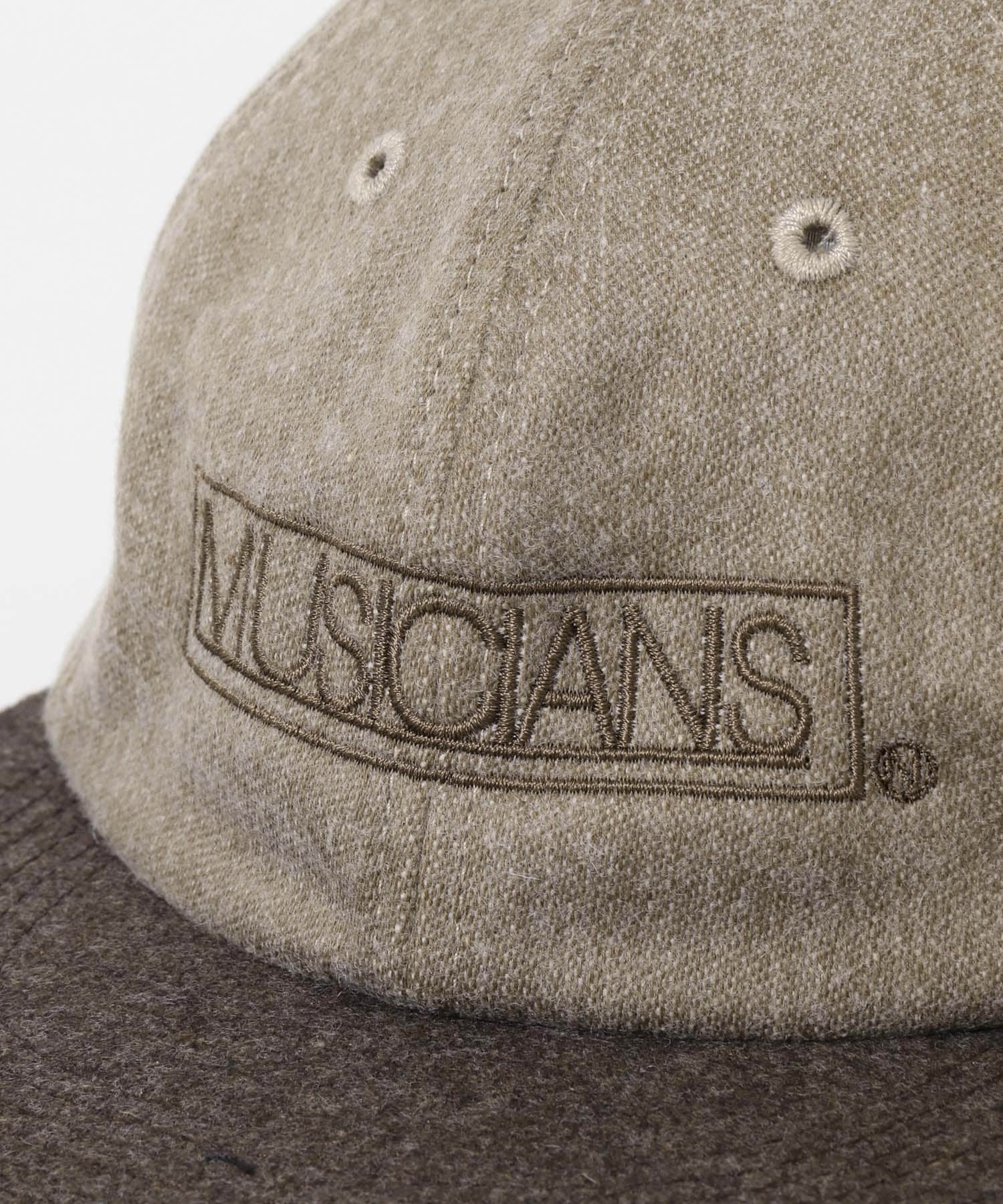 The DUFFER N NEPHEWS　MUSICIANS WOOL B.B CAP BEG/BRN Free