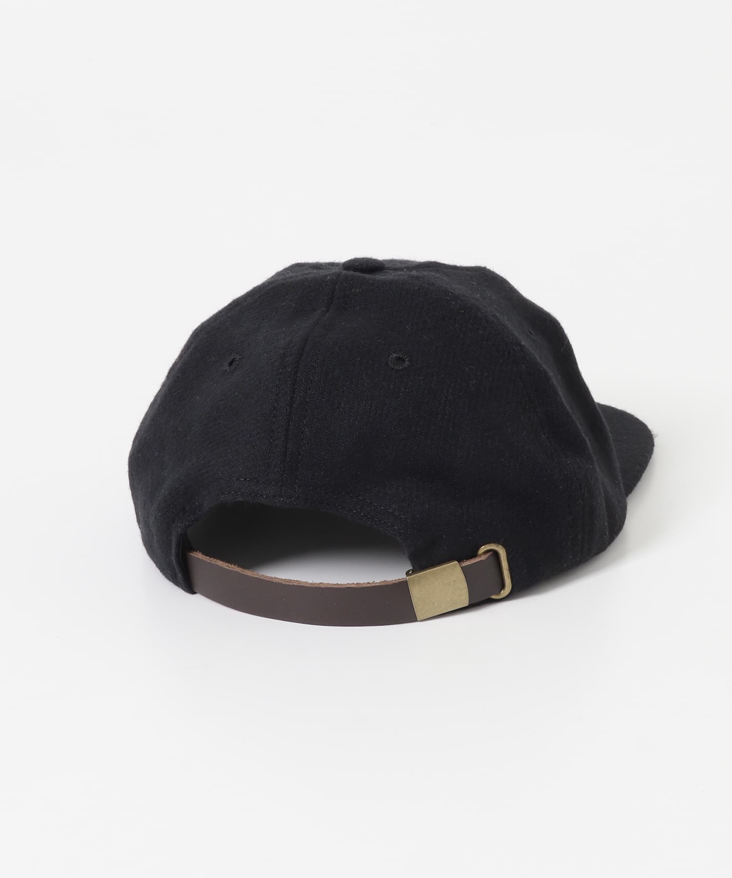 The DUFFER N NEPHEWS　MUSICIANS WOOL B.B CAP BLACK Free
