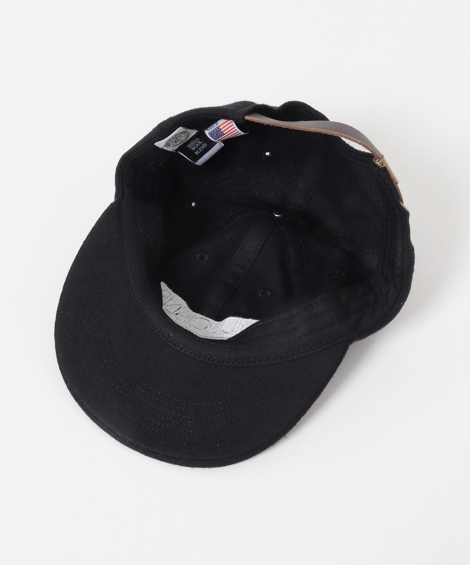 The DUFFER N NEPHEWS　MUSICIANS WOOL B.B CAP BLACK Free